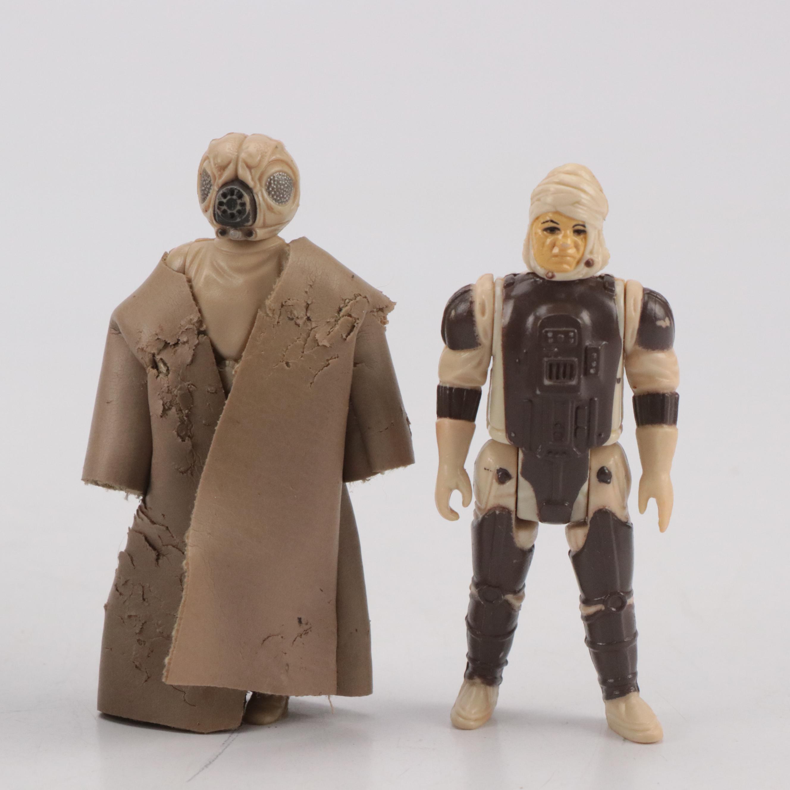 Kenner Star Wars Action Figure Set in Darth Vader Storage Case