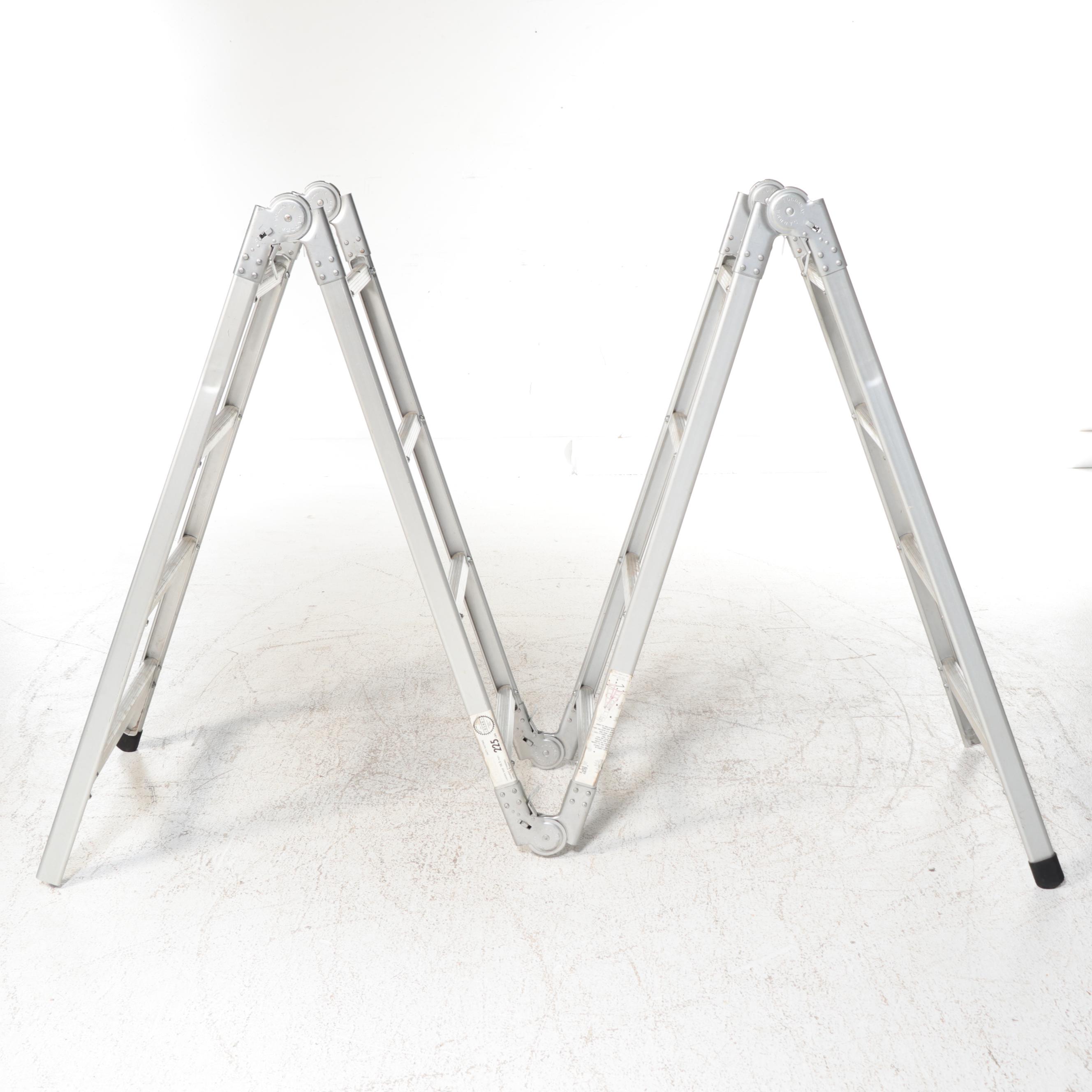 16'6 Aluminum Collapsing Ladder