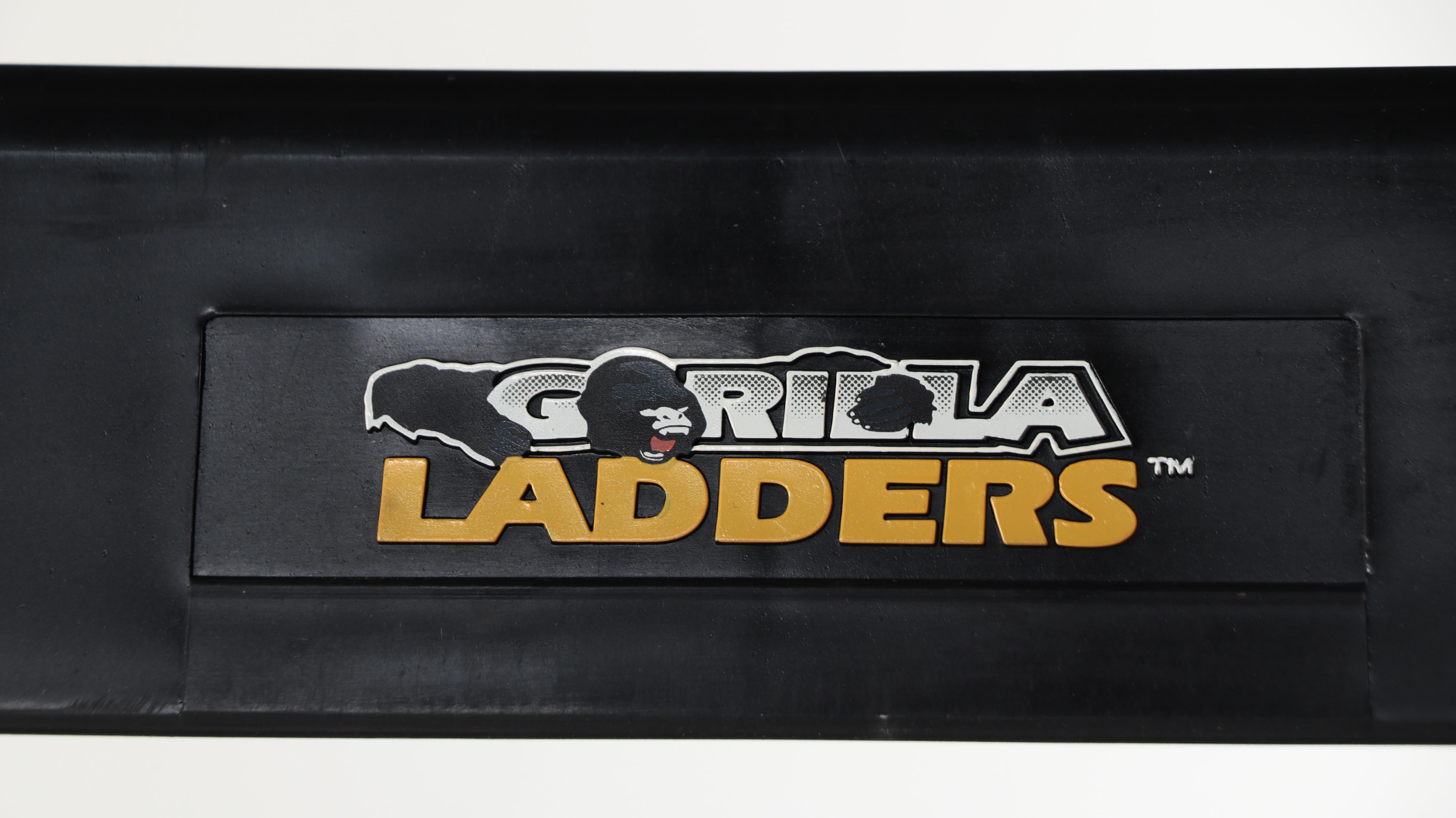 Gorilla Ladders Fiberglass Step Ladder