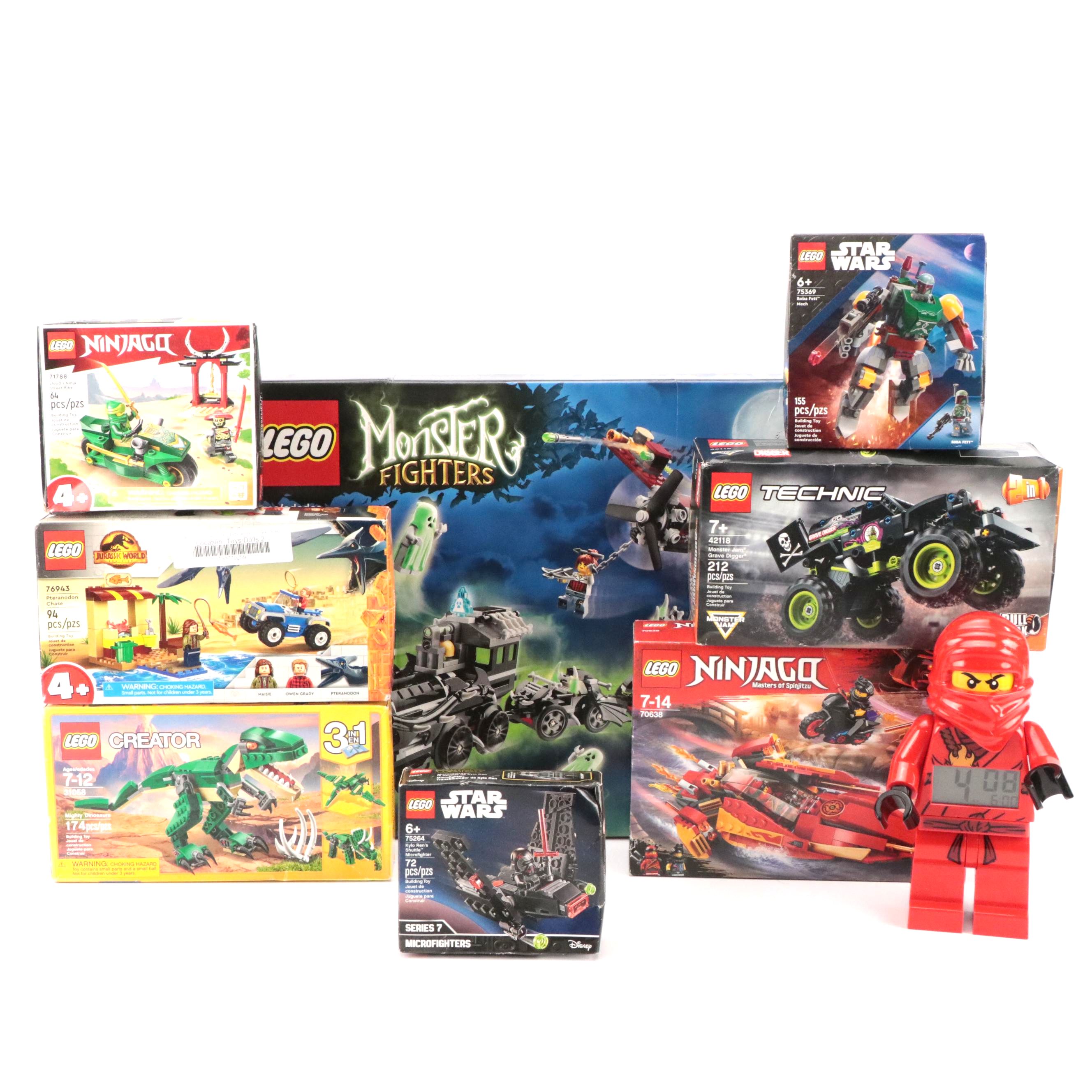 Lego ninjago star wars outlet