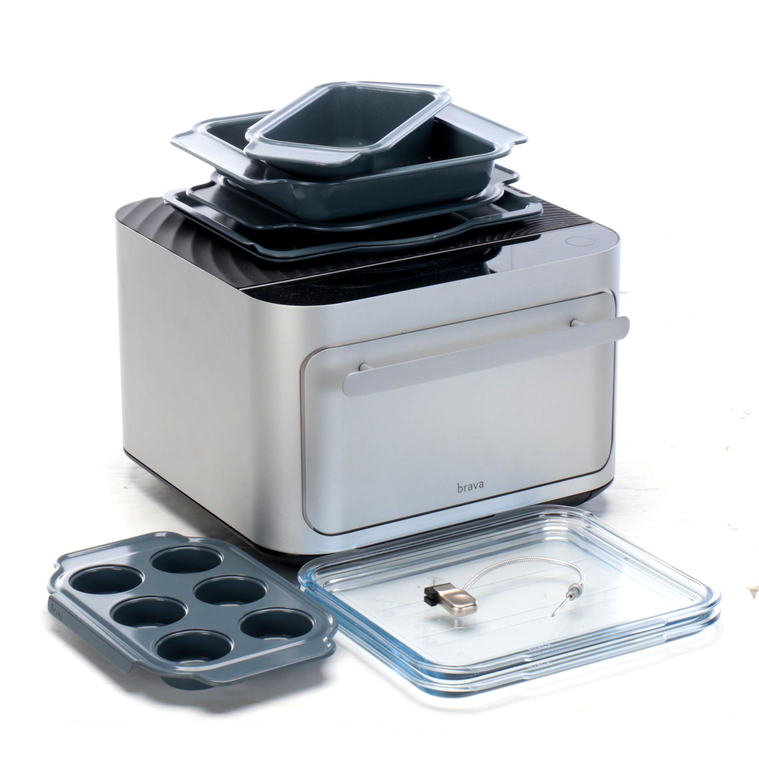 Brava Countertop Smart Oven with Nonstick Pans and Trays