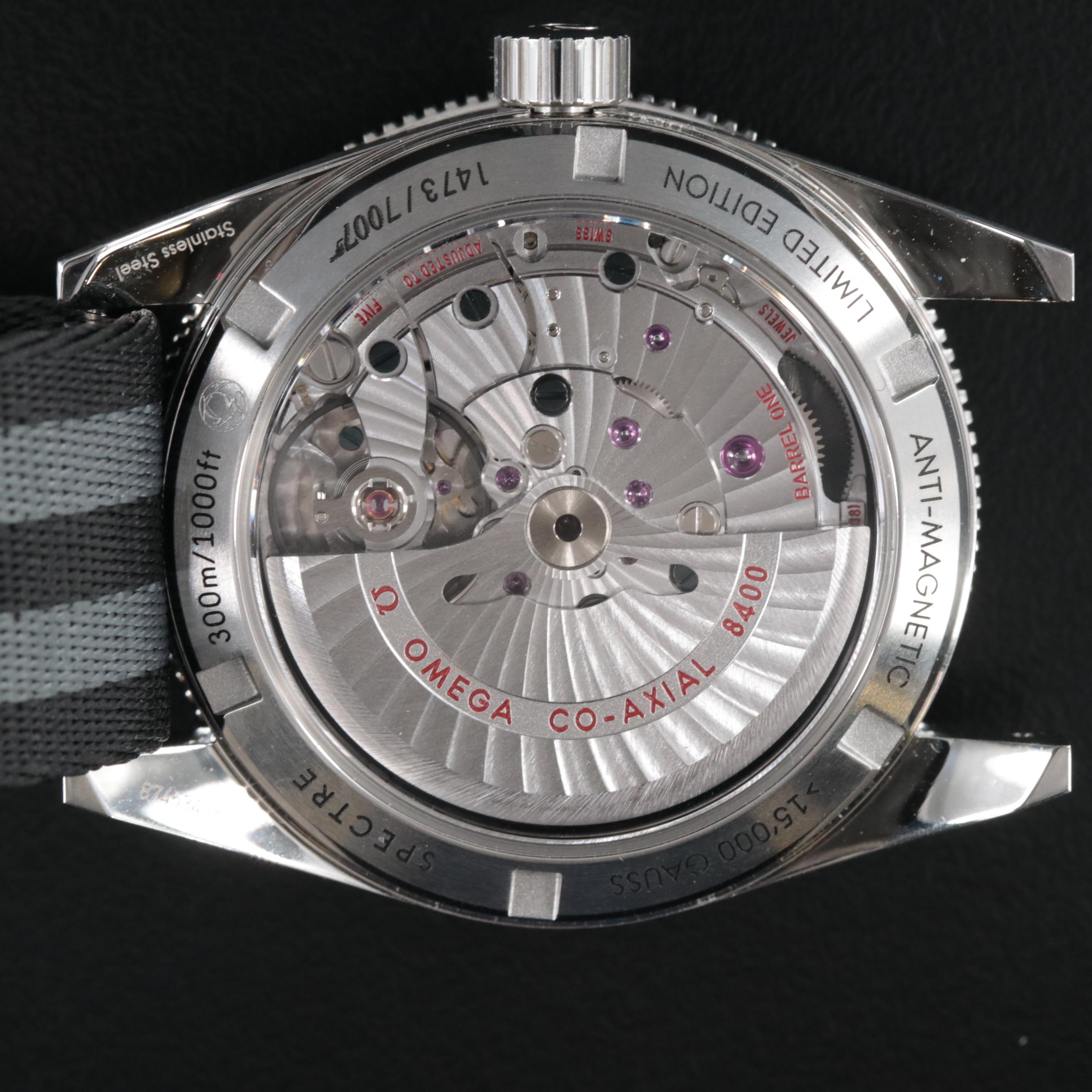 Omega Seamaster 300 "Spectre" Limited Edition Automatic Watch