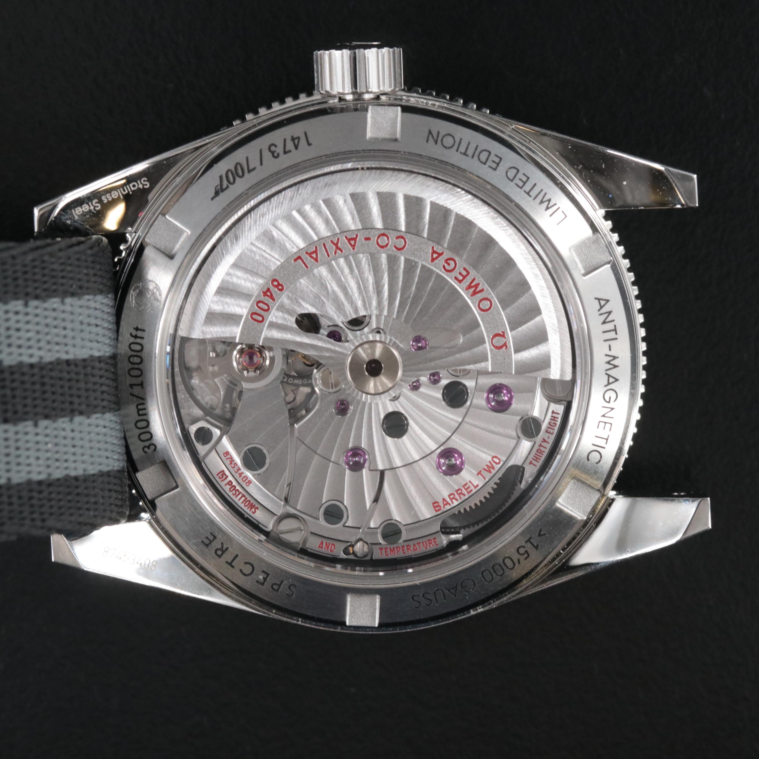 Omega Seamaster 300 "Spectre" Limited Edition Automatic Watch