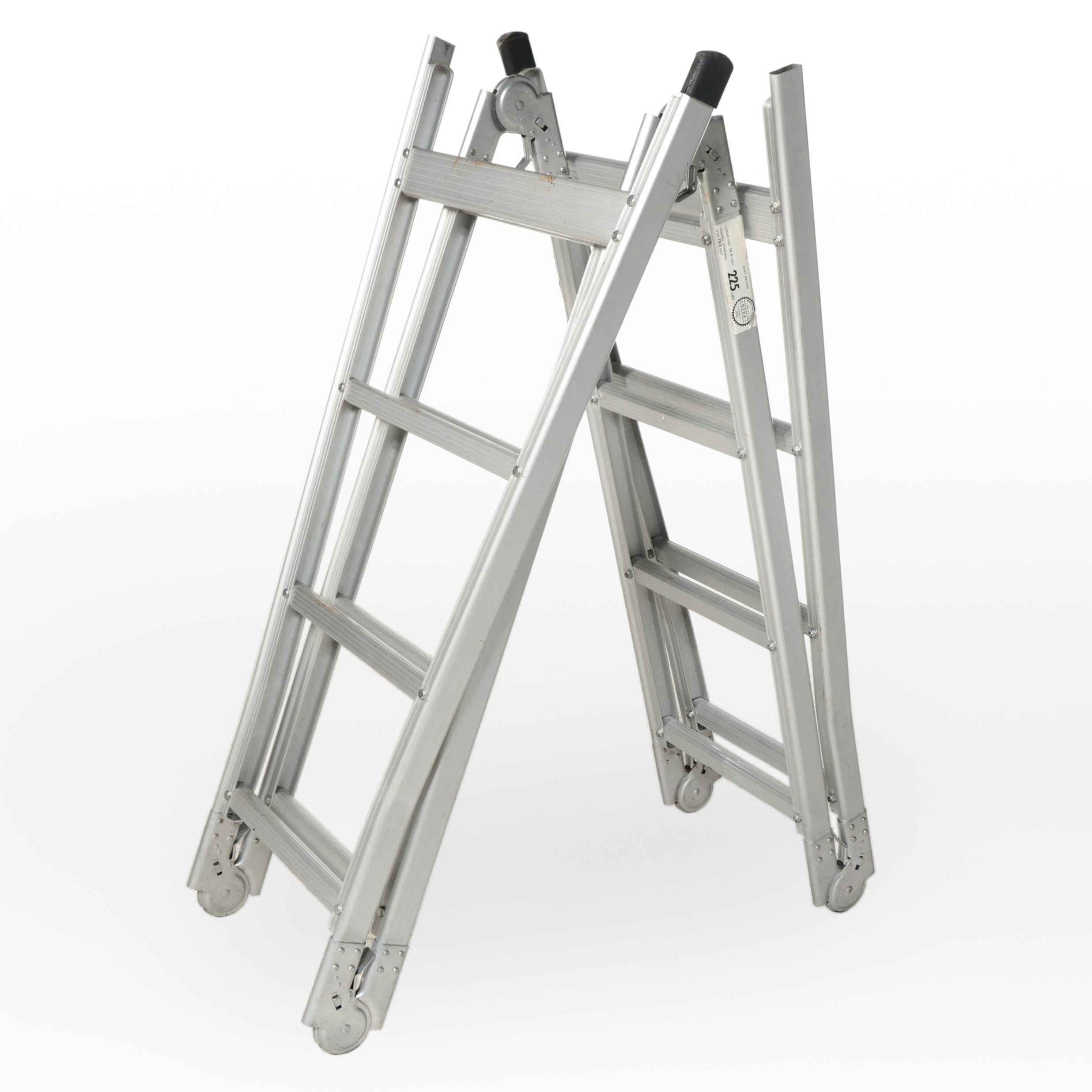 16'6 Aluminum Collapsing Ladder
