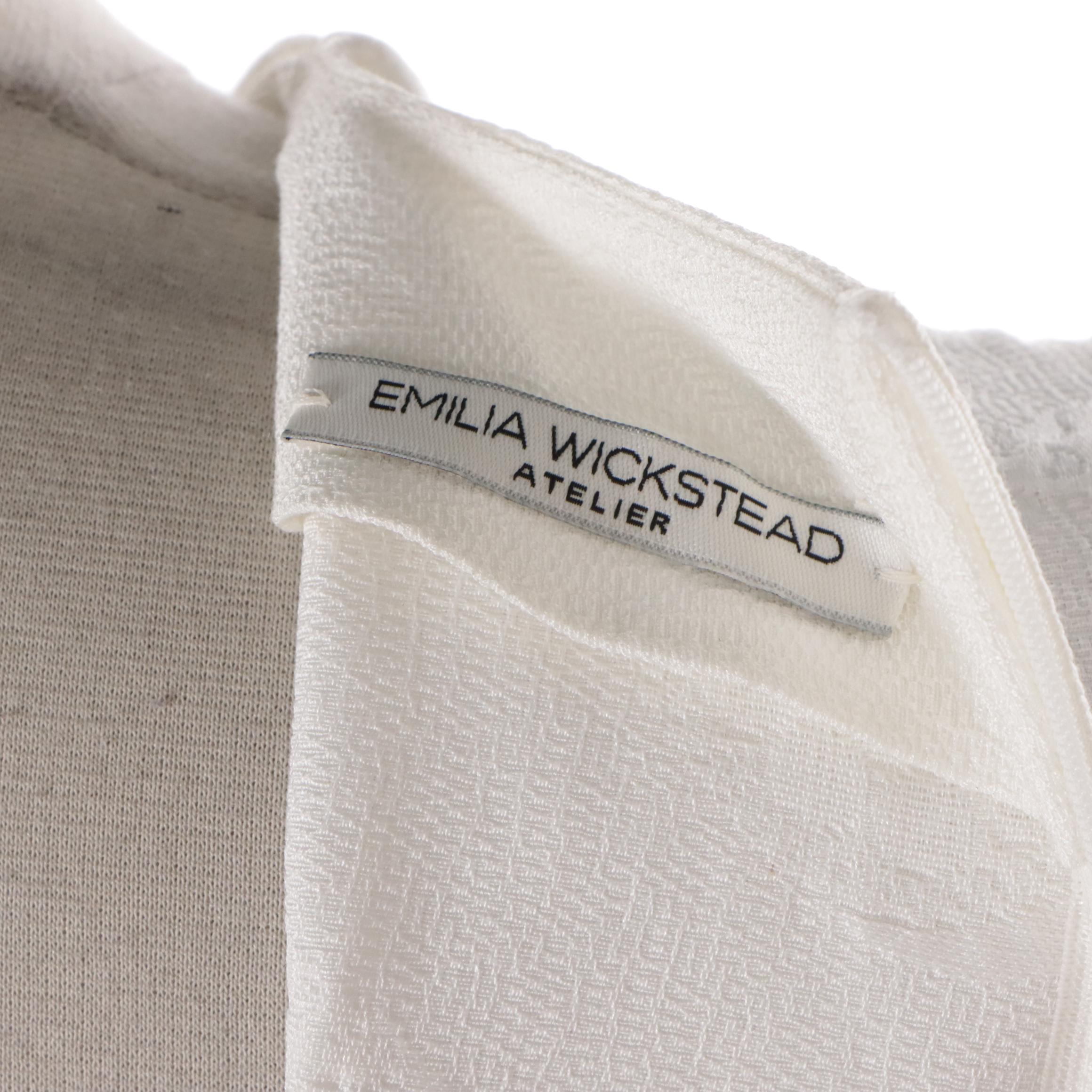 Emelia Wickstead Textured Cotton Ruffle Hem Dress, Phuong My Silk/Wool Dress