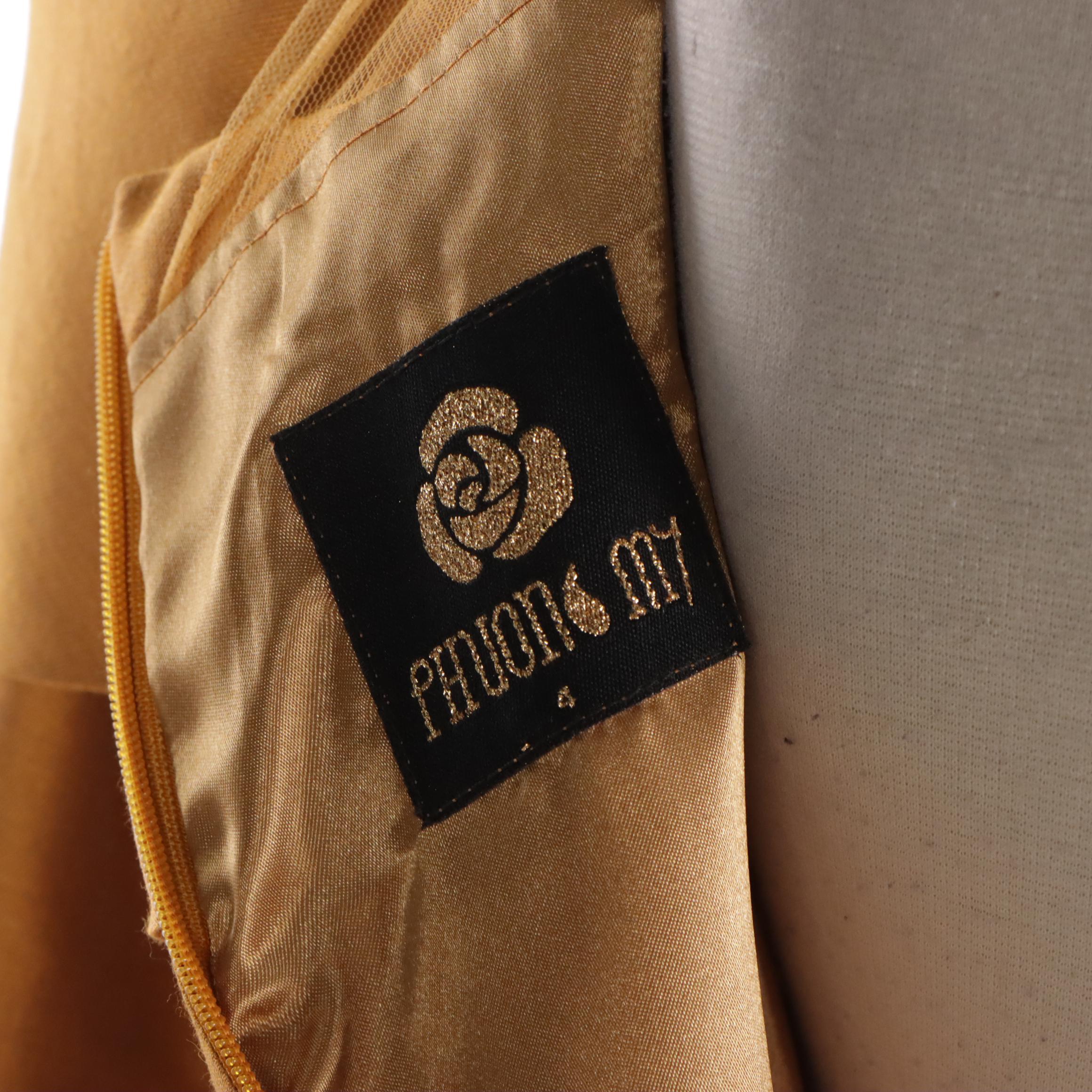 Emelia Wickstead Textured Cotton Ruffle Hem Dress, Phuong My Silk/Wool Dress