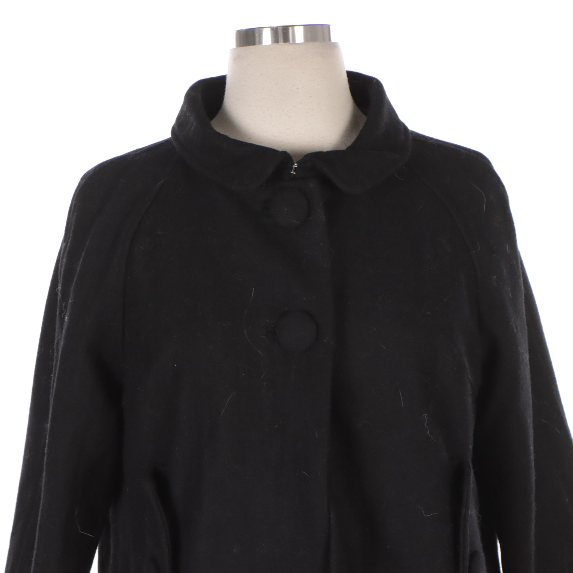 Paul Harris Tweed Trench Coat and BB Dakota Wool Overcoat