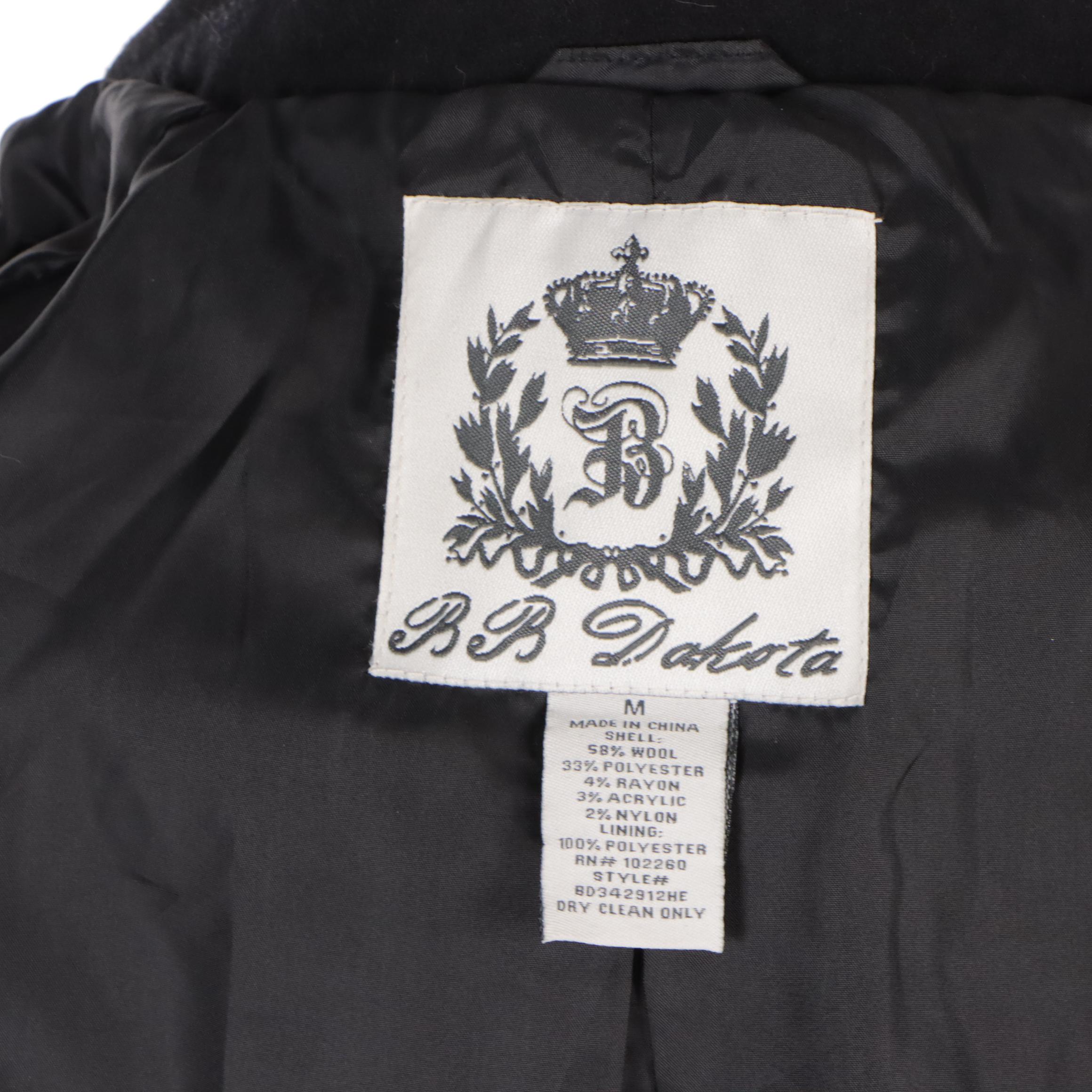 Paul Harris Tweed Trench Coat and BB Dakota Wool Overcoat