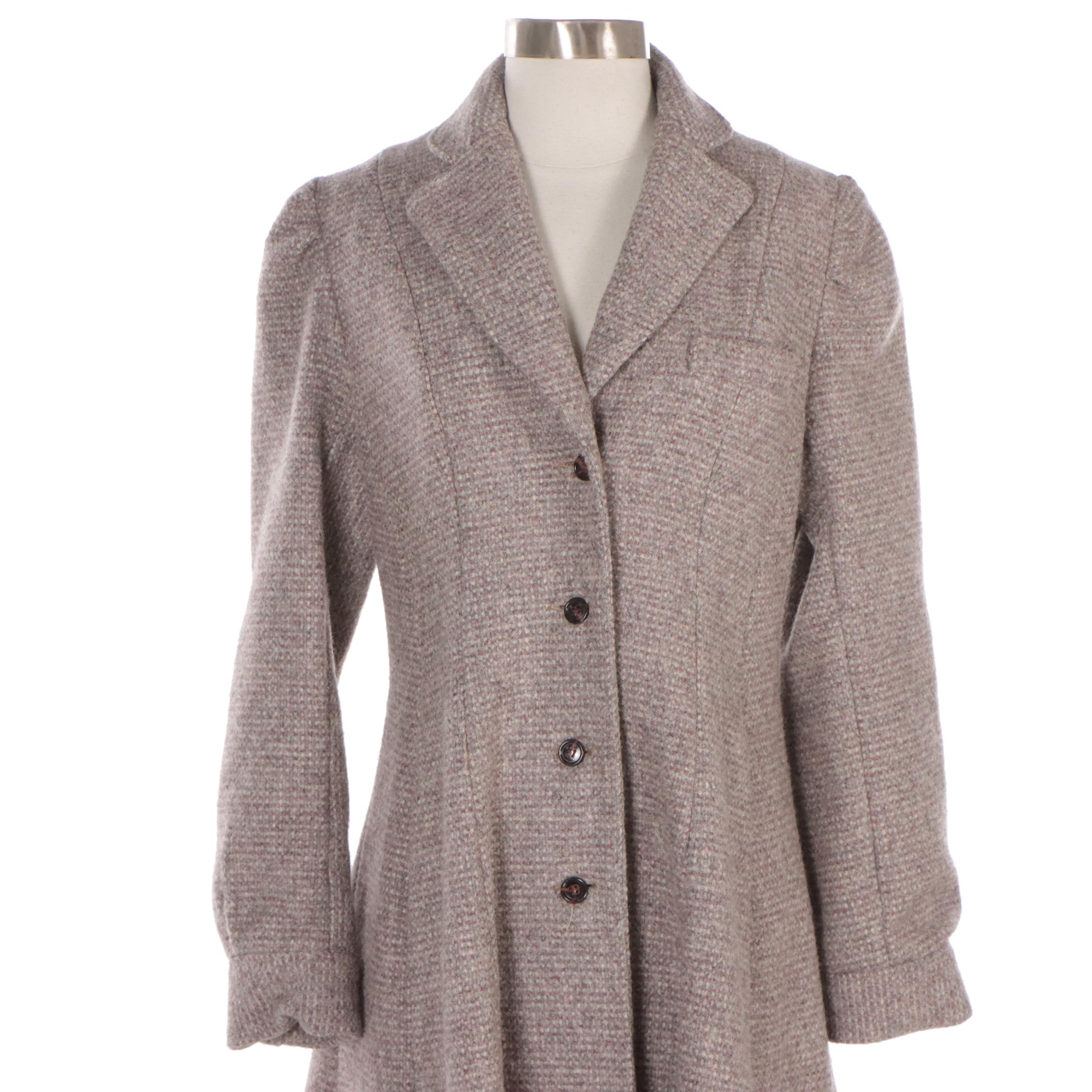 Paul Harris Tweed Trench Coat and BB Dakota Wool Overcoat