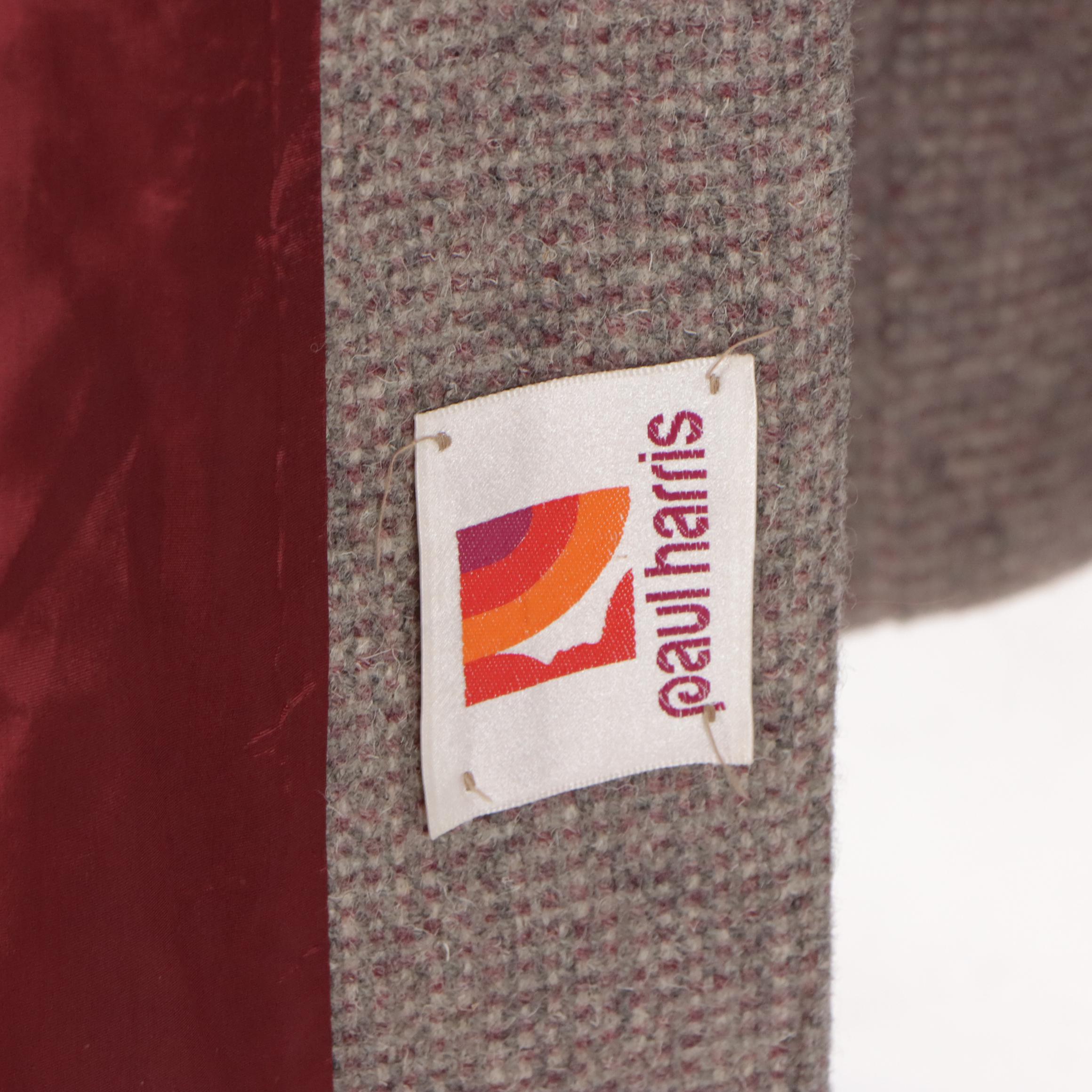 Paul Harris Tweed Trench Coat and BB Dakota Wool Overcoat