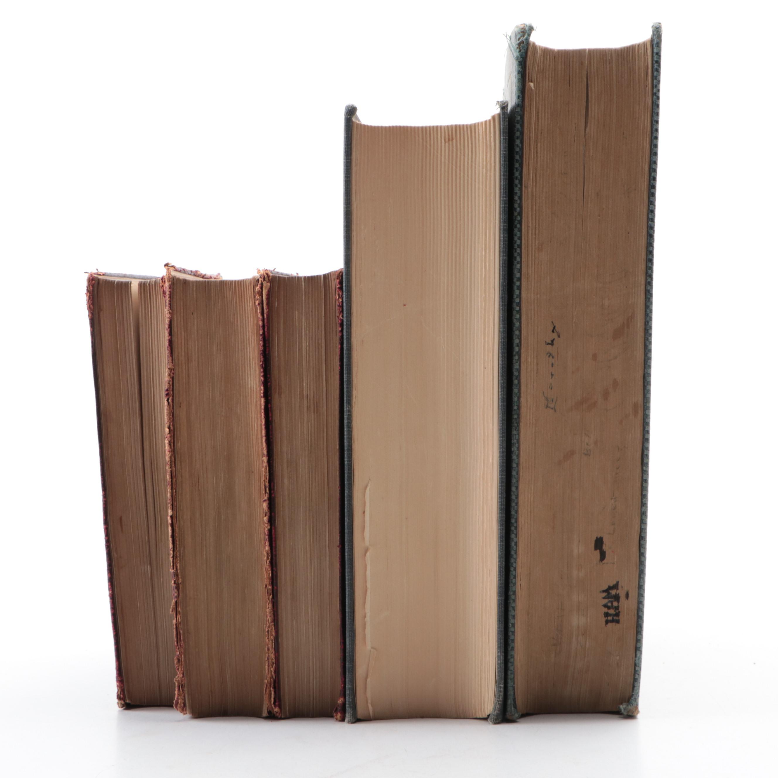 "David Copperfield" and More by Charles Dickens with British Anthologies