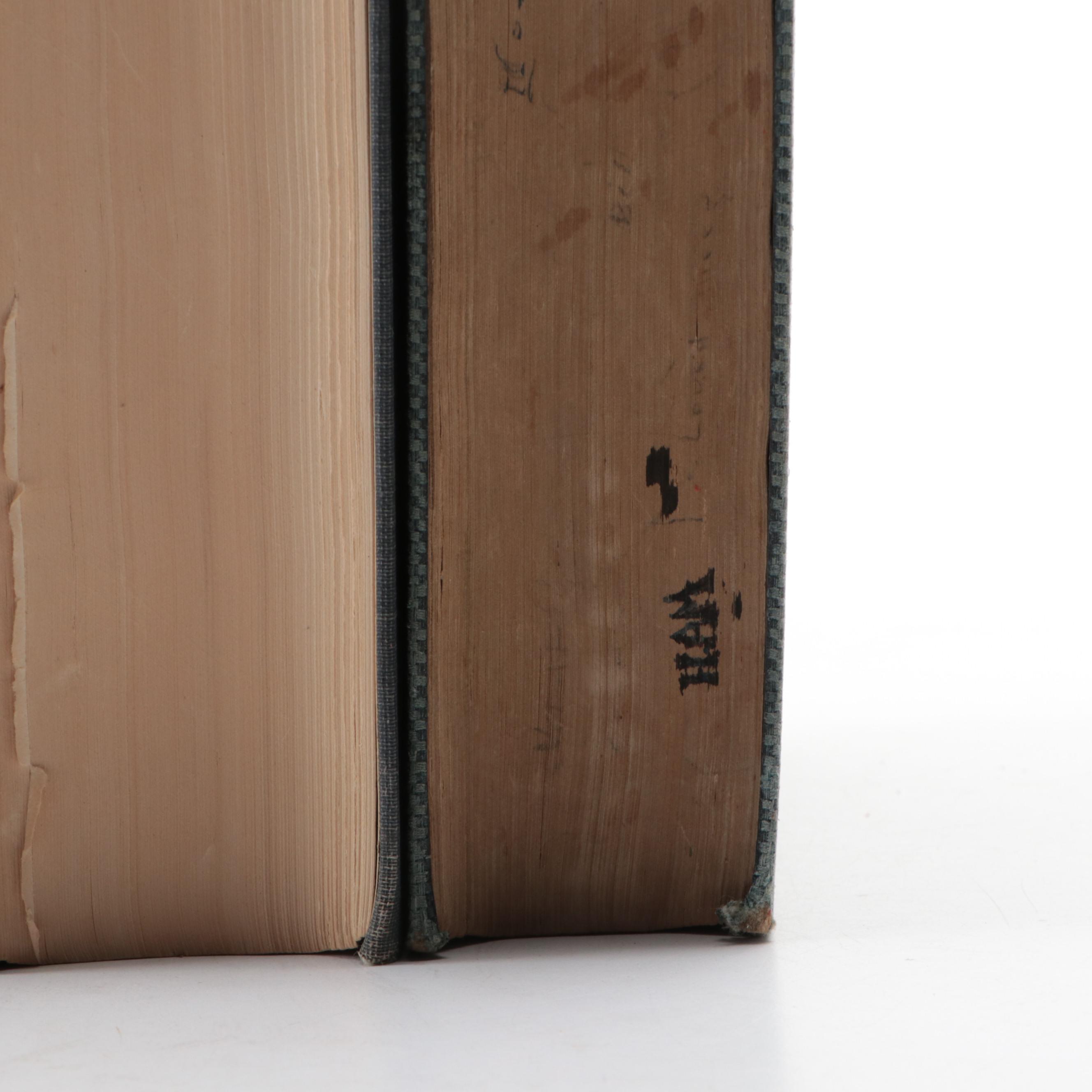 "David Copperfield" and More by Charles Dickens with British Anthologies