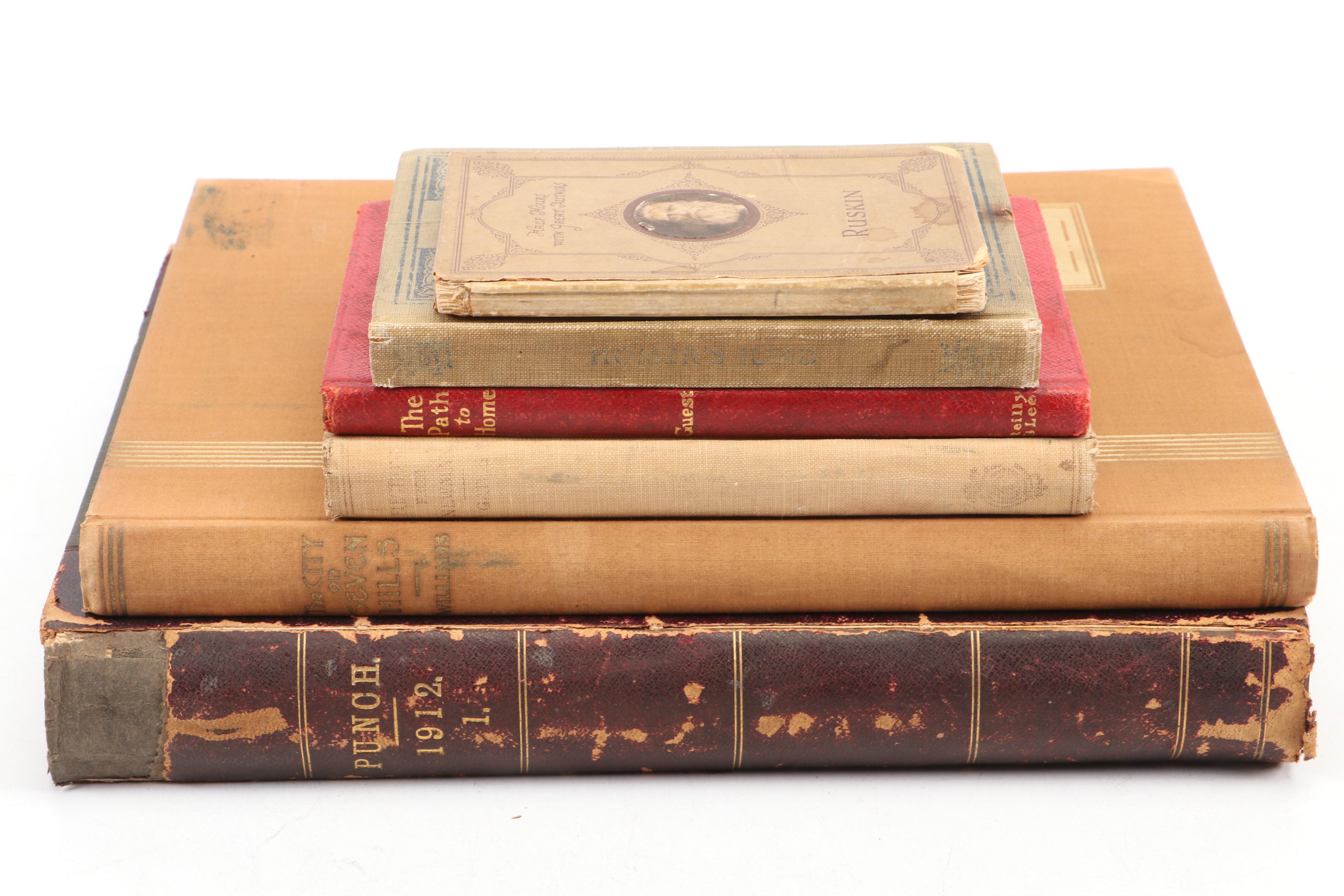 Illustrated "The City on Seven Hills" by Caroline Williams and More Books