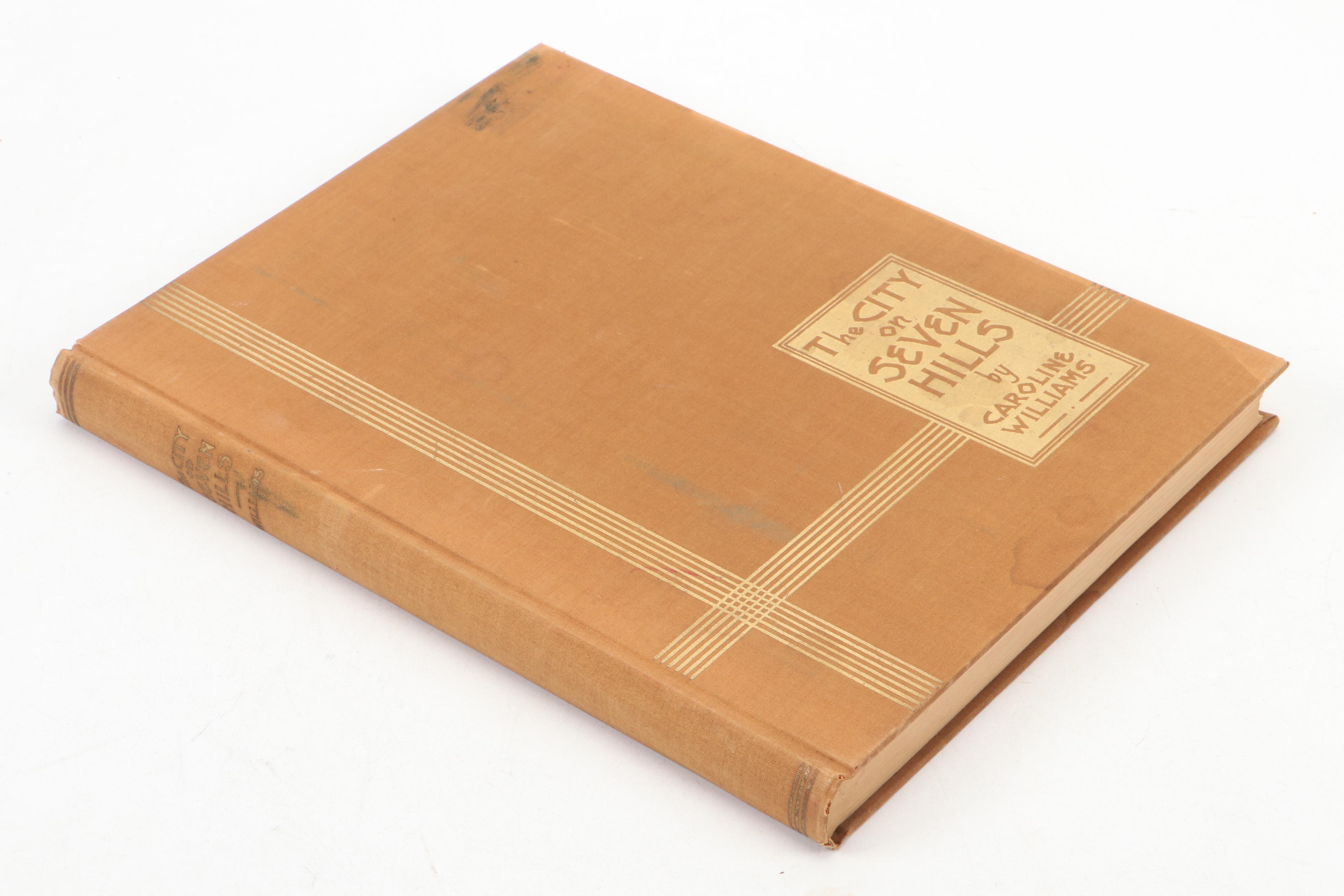 Illustrated "The City on Seven Hills" by Caroline Williams and More Books