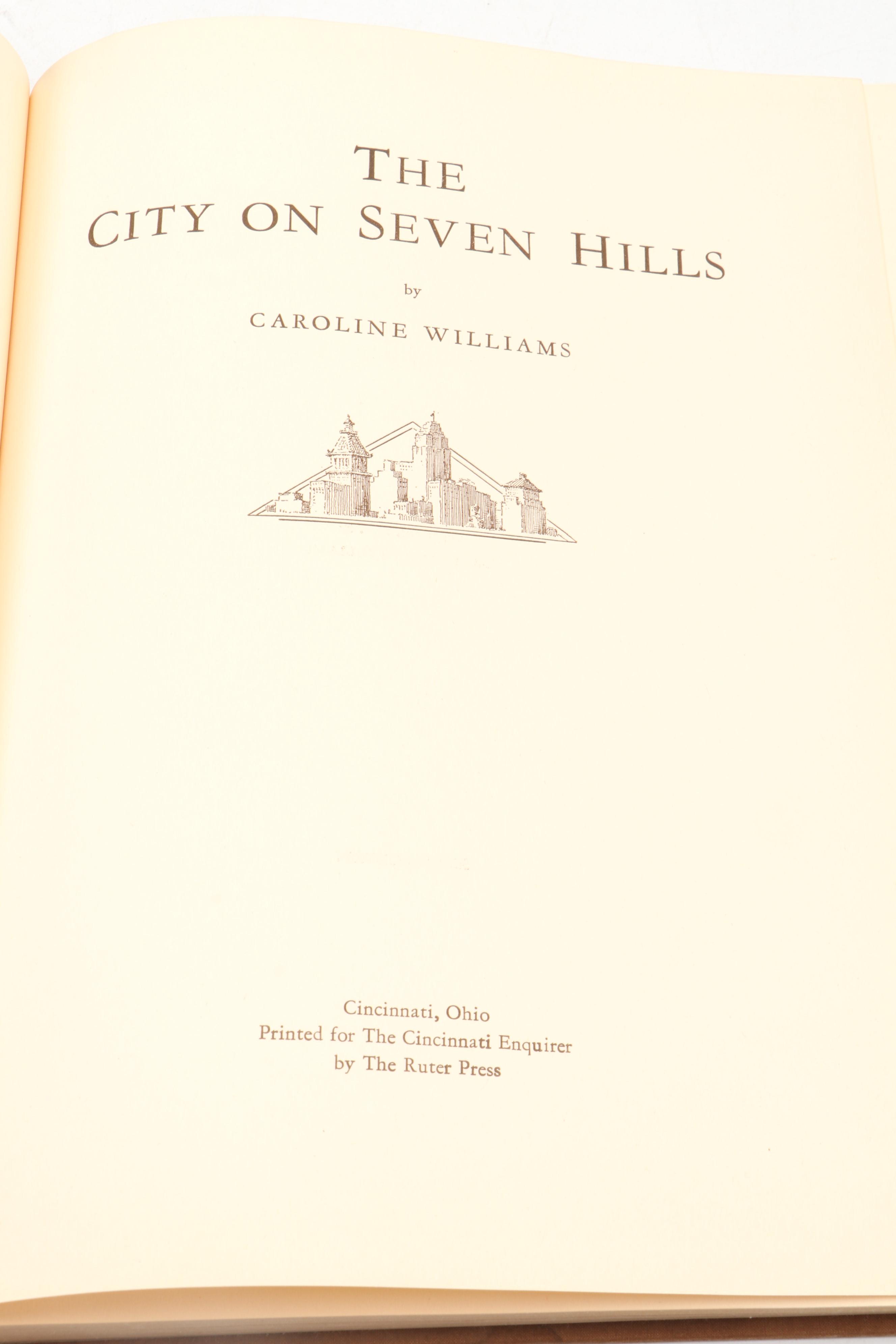Illustrated "The City on Seven Hills" by Caroline Williams and More Books