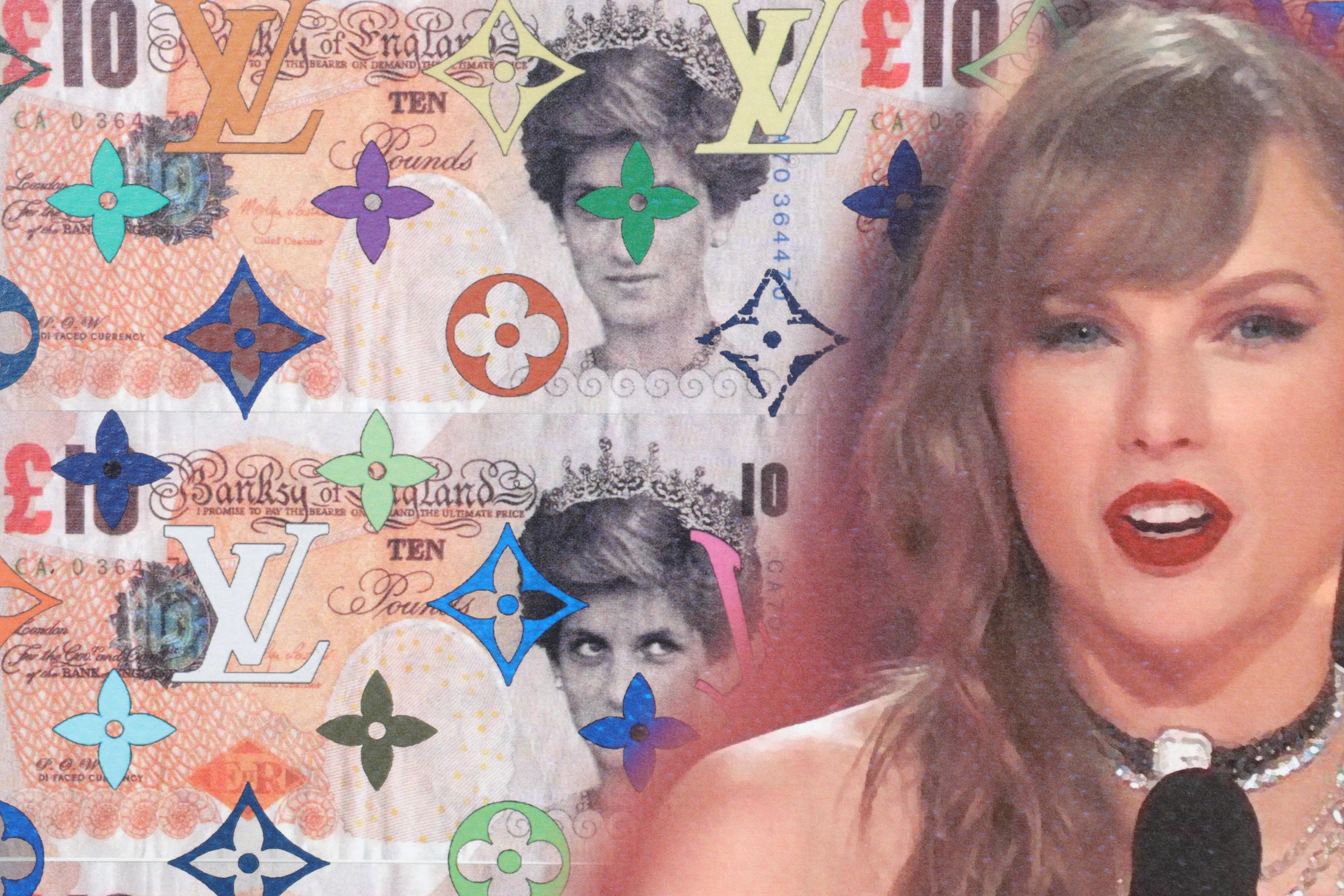 Death NYC Pop Art Graphic Print Featuring Taylor Swift, 2023