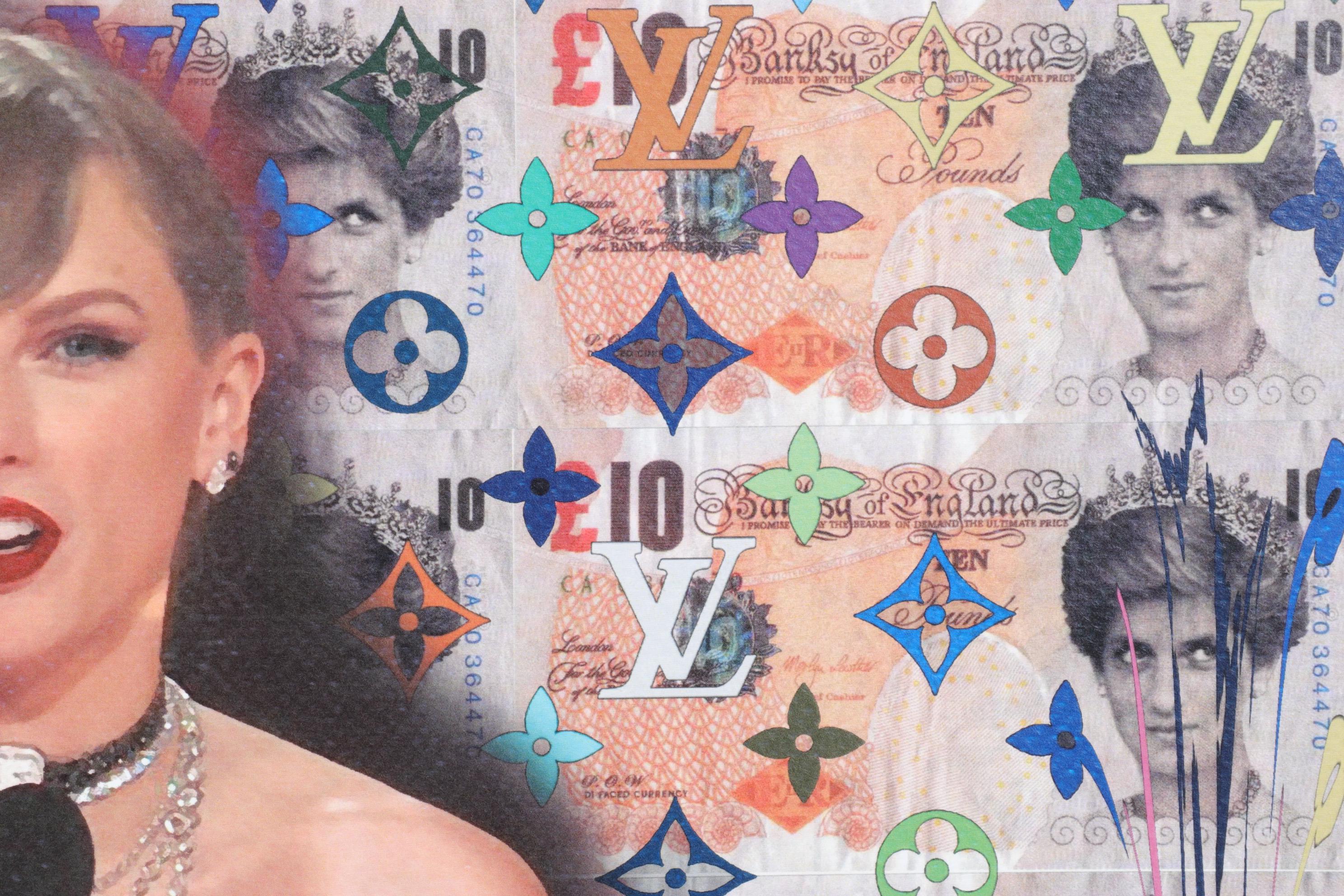 Death NYC Pop Art Graphic Print Featuring Taylor Swift, 2023