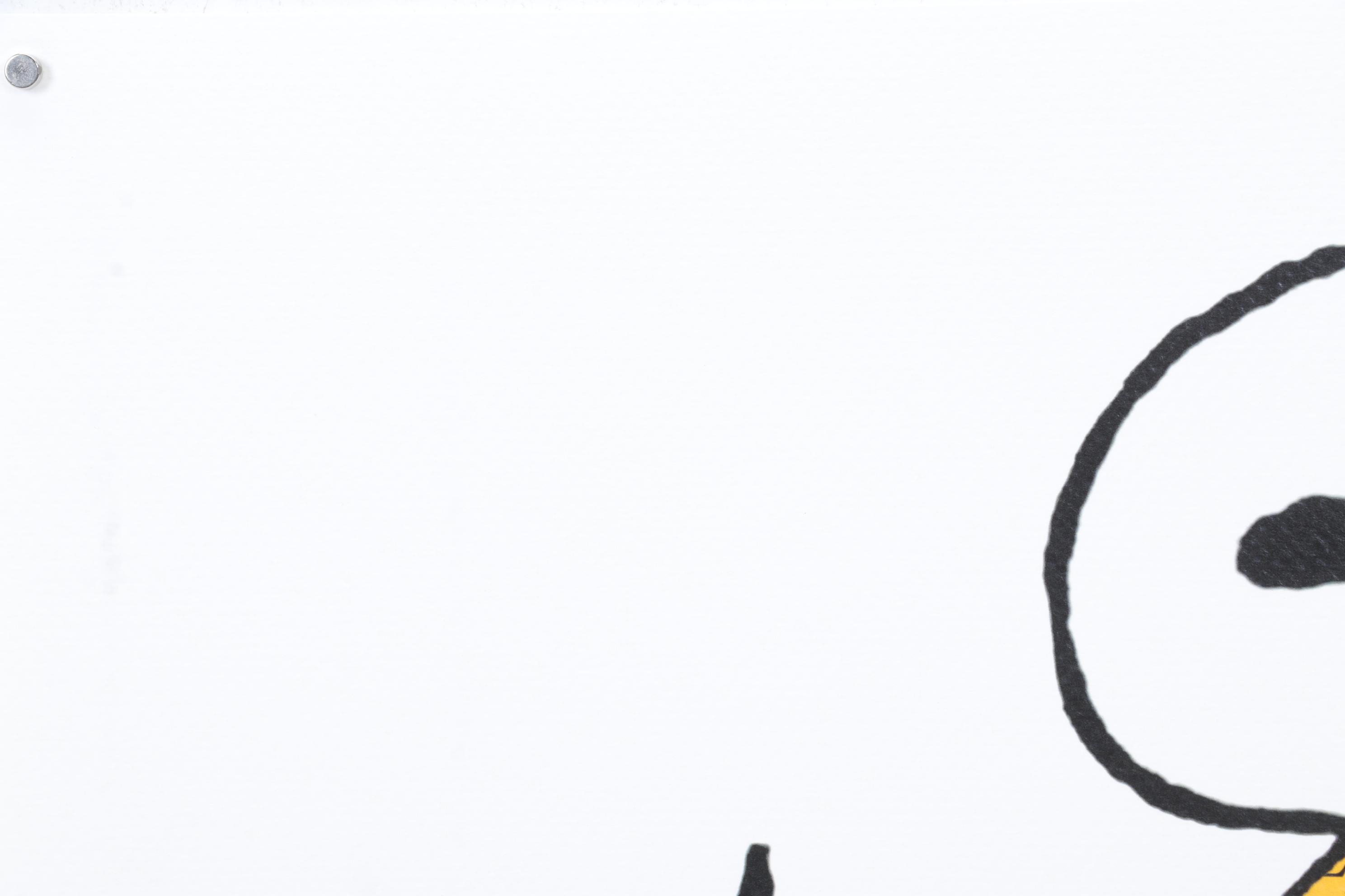 Death NYC Pop Art Graphic Print Featuring Snoopy and Woodstock, 2023