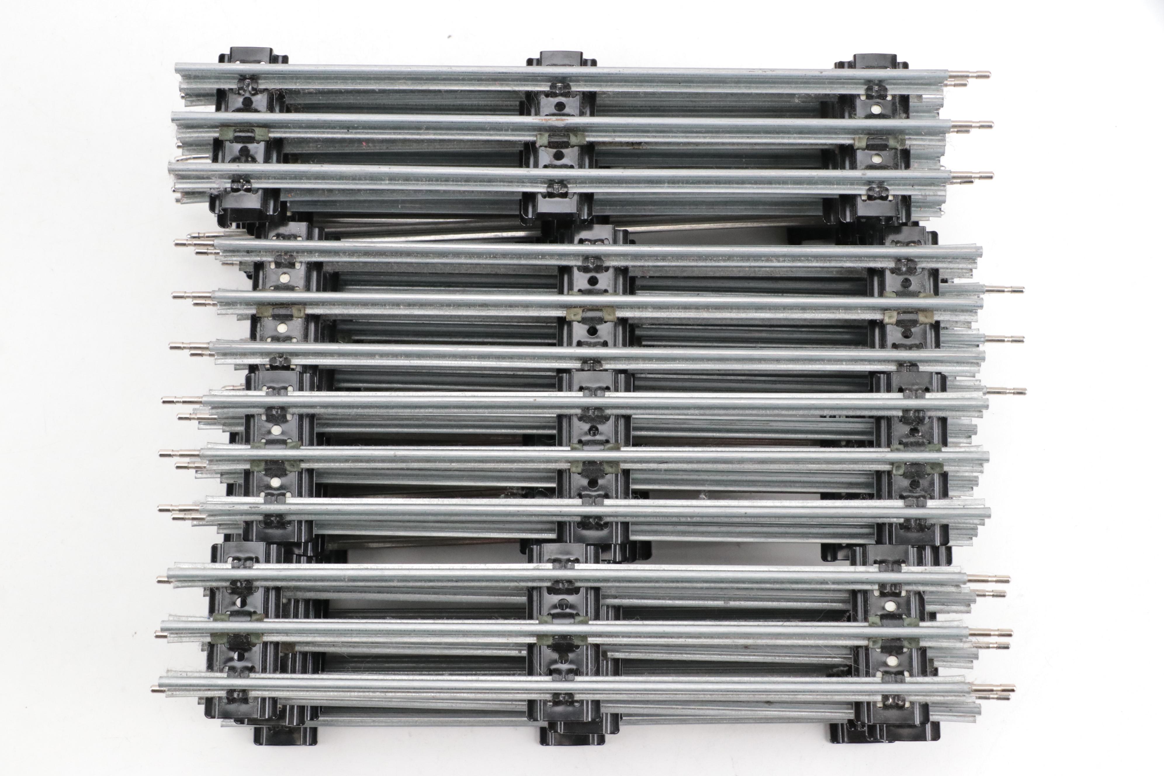 Lionel Electric Train Cars, Lunchbox with Trainmaster Train Tracks and More