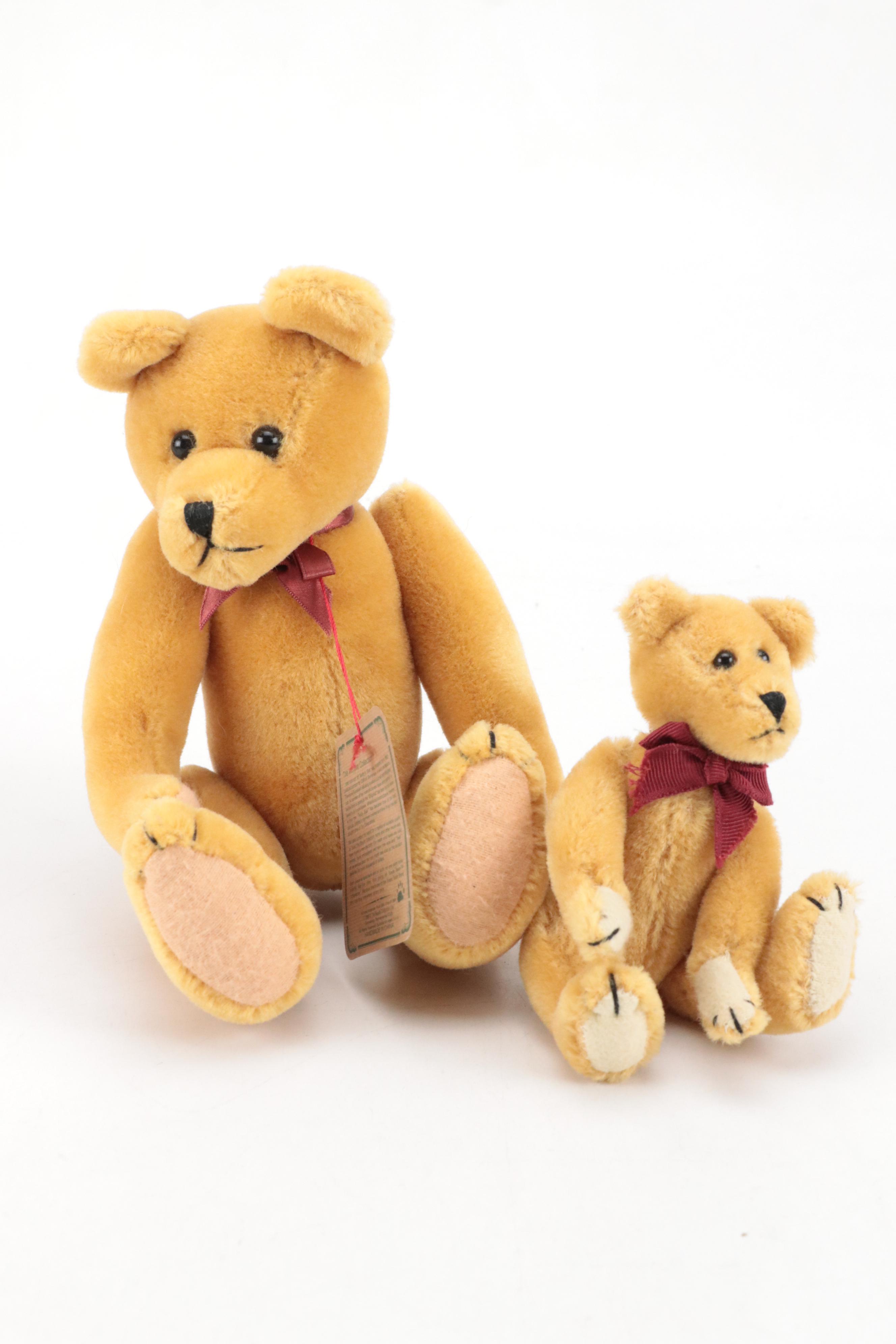 Winnie-the-Pooh with Disney, Boyds' Bears, Tonka and Other Mini Stuffed Animals
