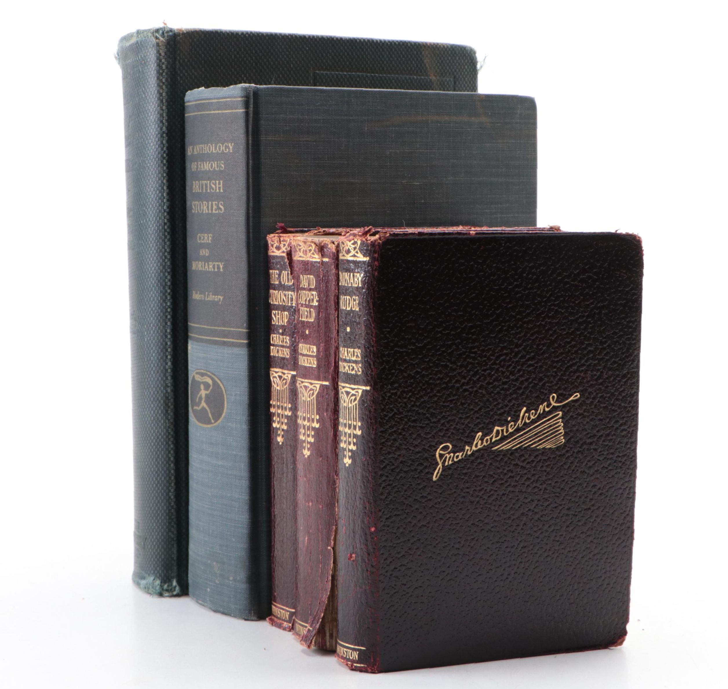 "David Copperfield" and More by Charles Dickens with British Anthologies