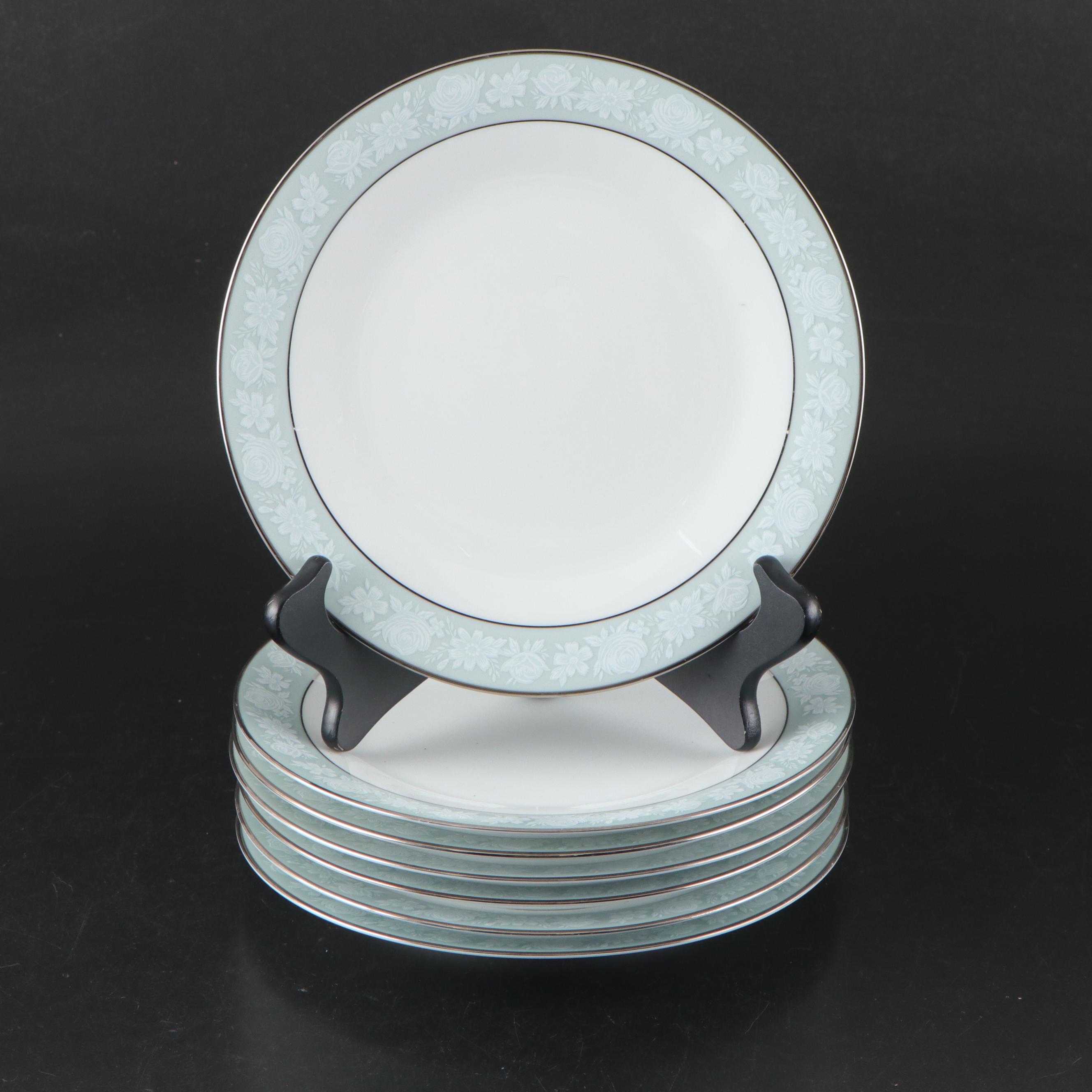 Noritake "Lamita" Fine China Dinnerware Set with Platinum Trim, 1967–1978