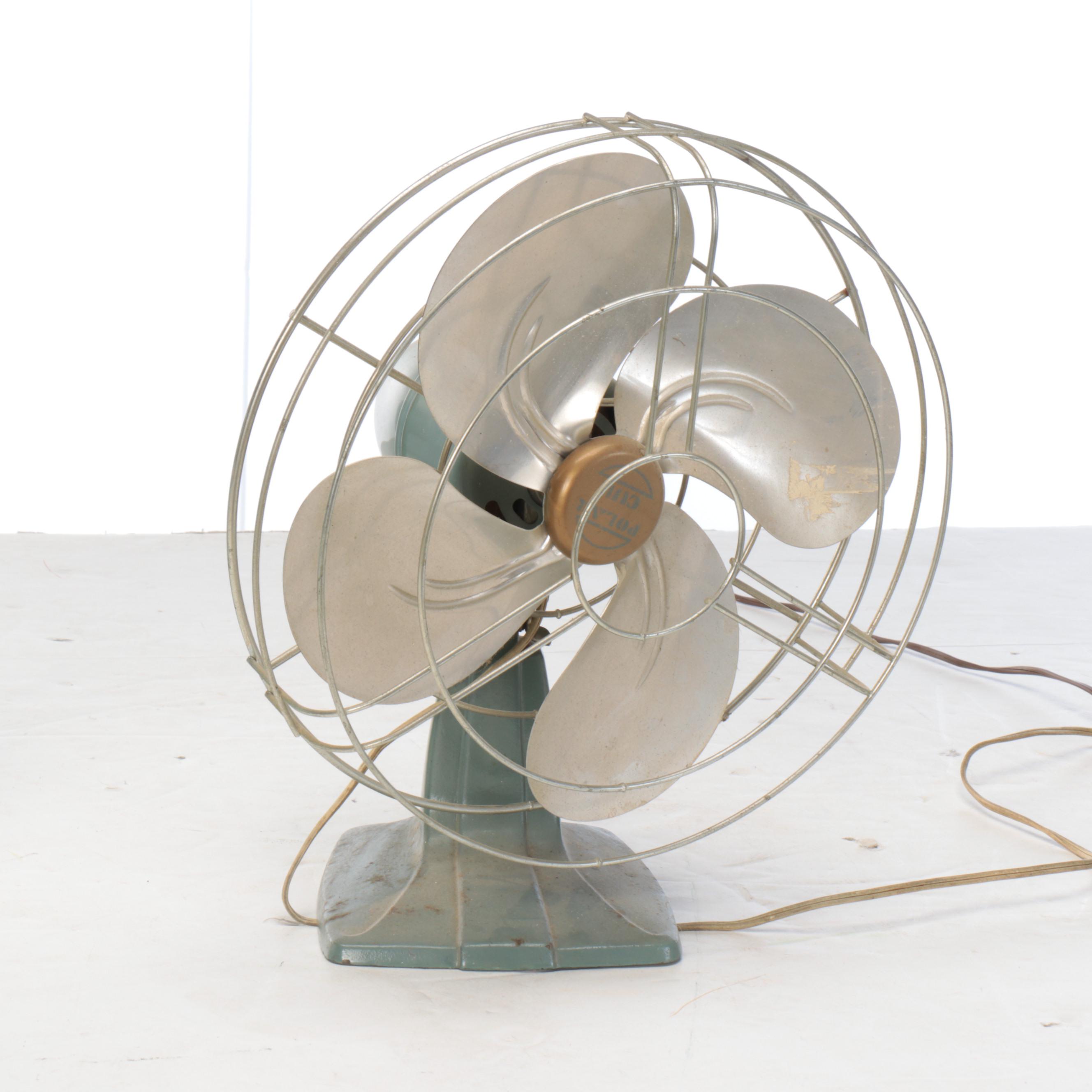 Quality Cronstroms Service Metal Cooler with Portable Fans