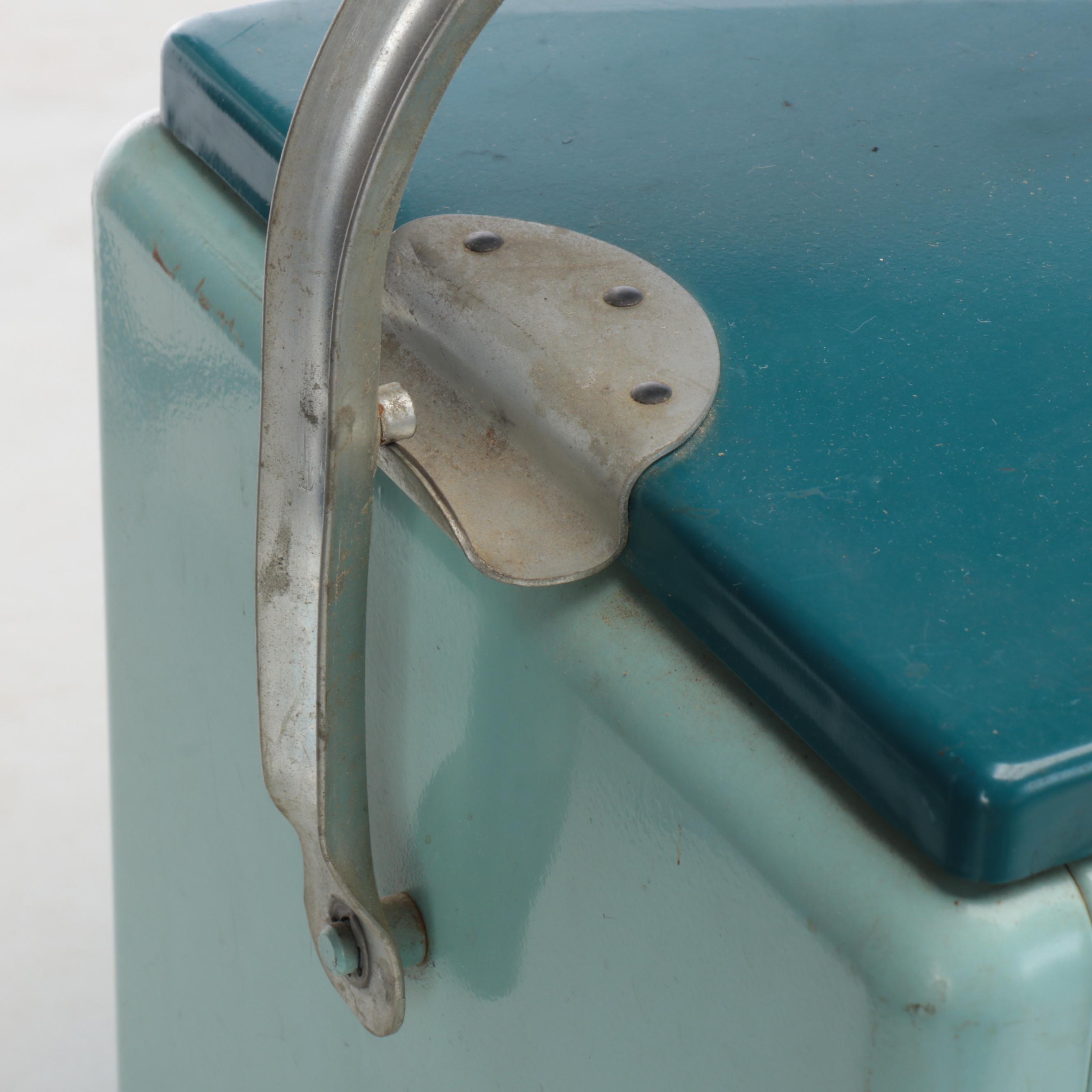 Quality Cronstroms Service Metal Cooler with Portable Fans