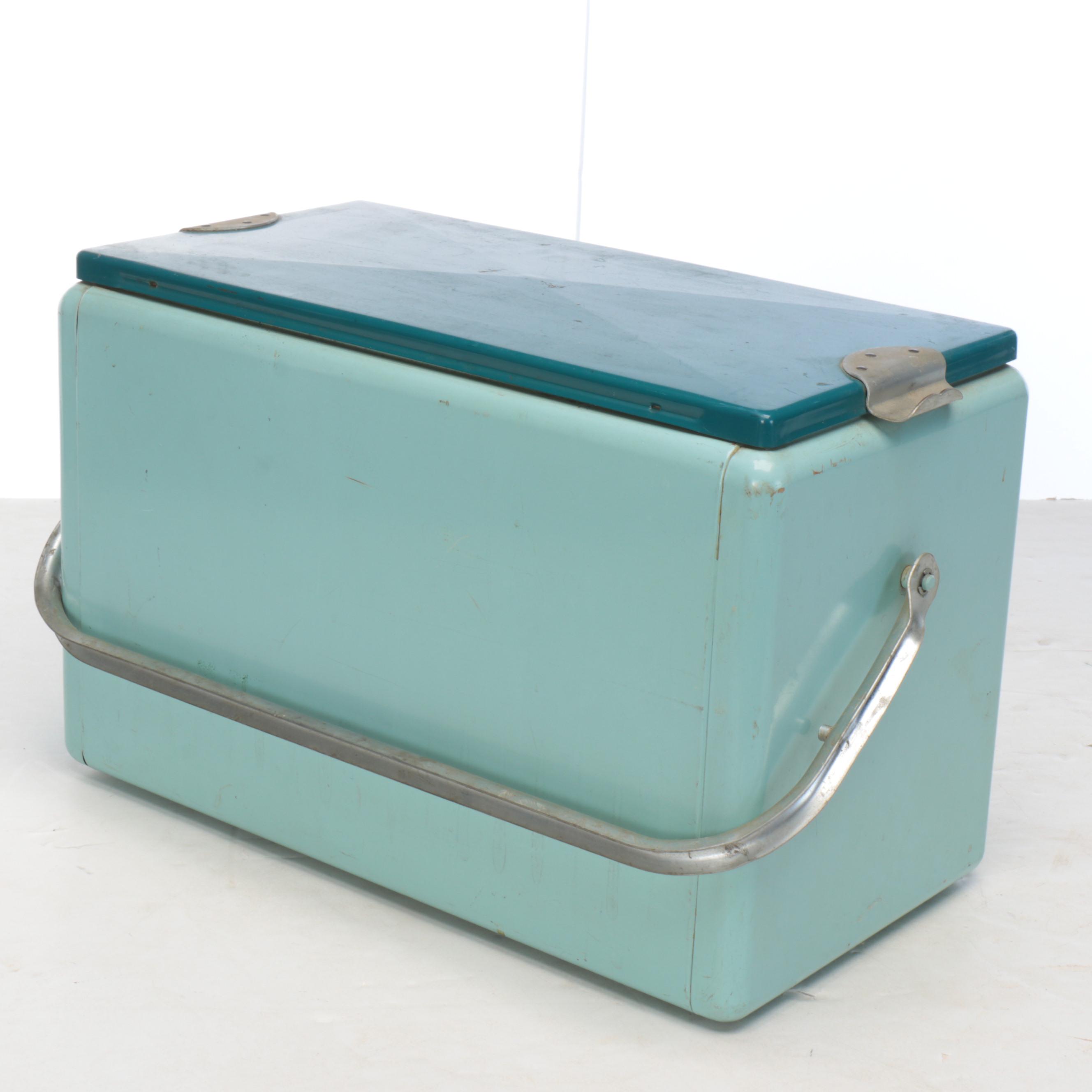 Quality Cronstroms Service Metal Cooler with Portable Fans