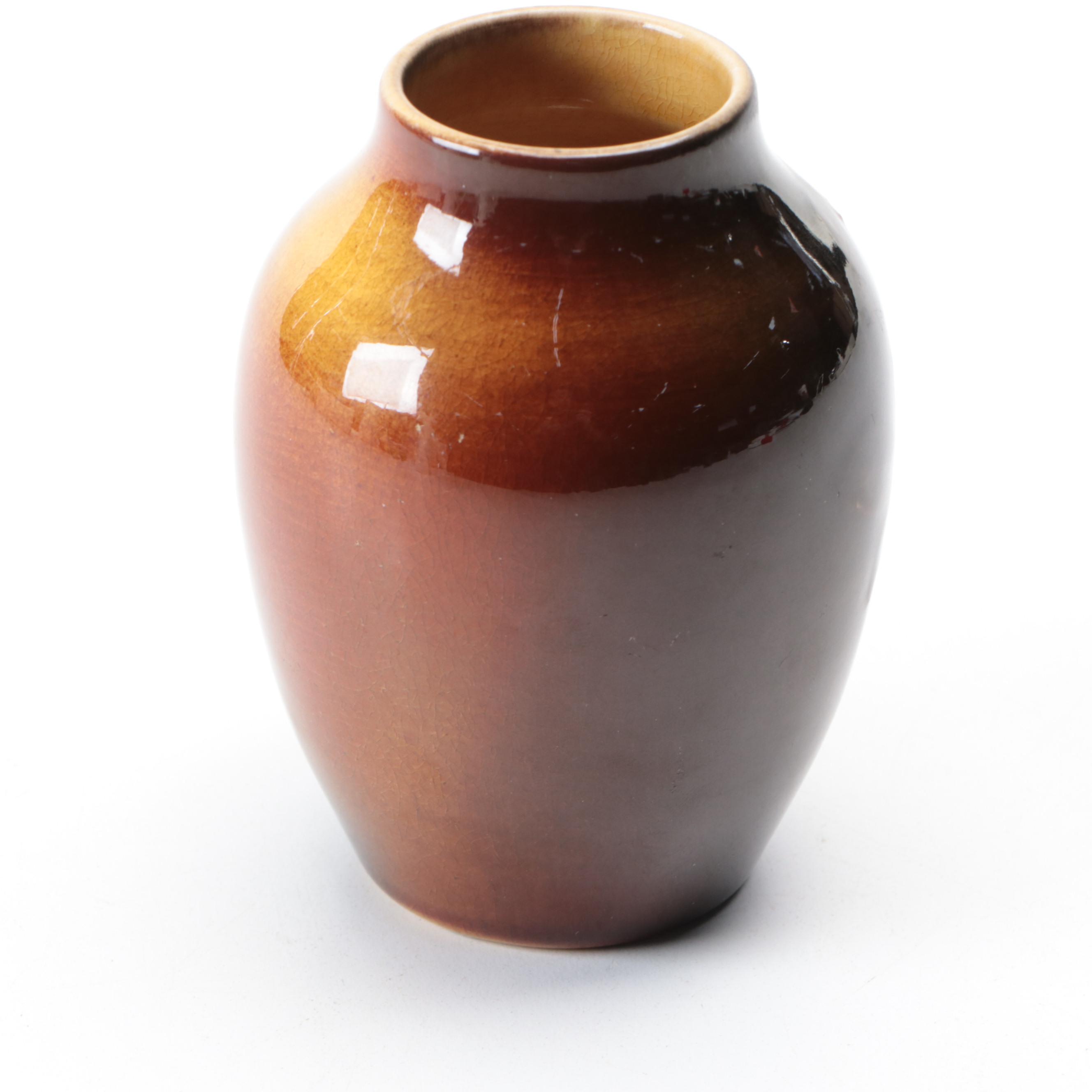 Elizabeth N. Lincoln for Rookwood Pottery Standard Glaze Vase, 1892