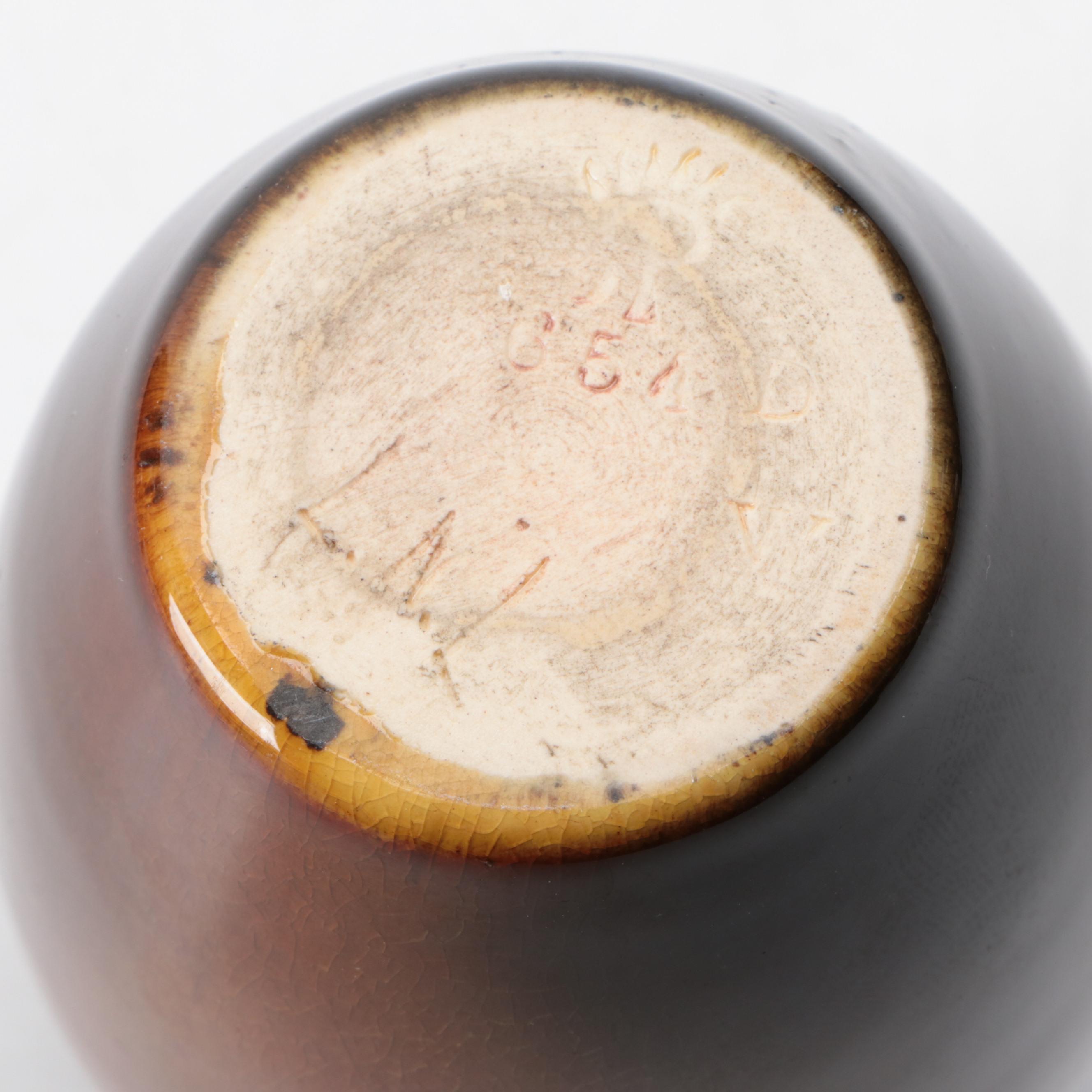 Elizabeth N. Lincoln for Rookwood Pottery Standard Glaze Vase, 1892