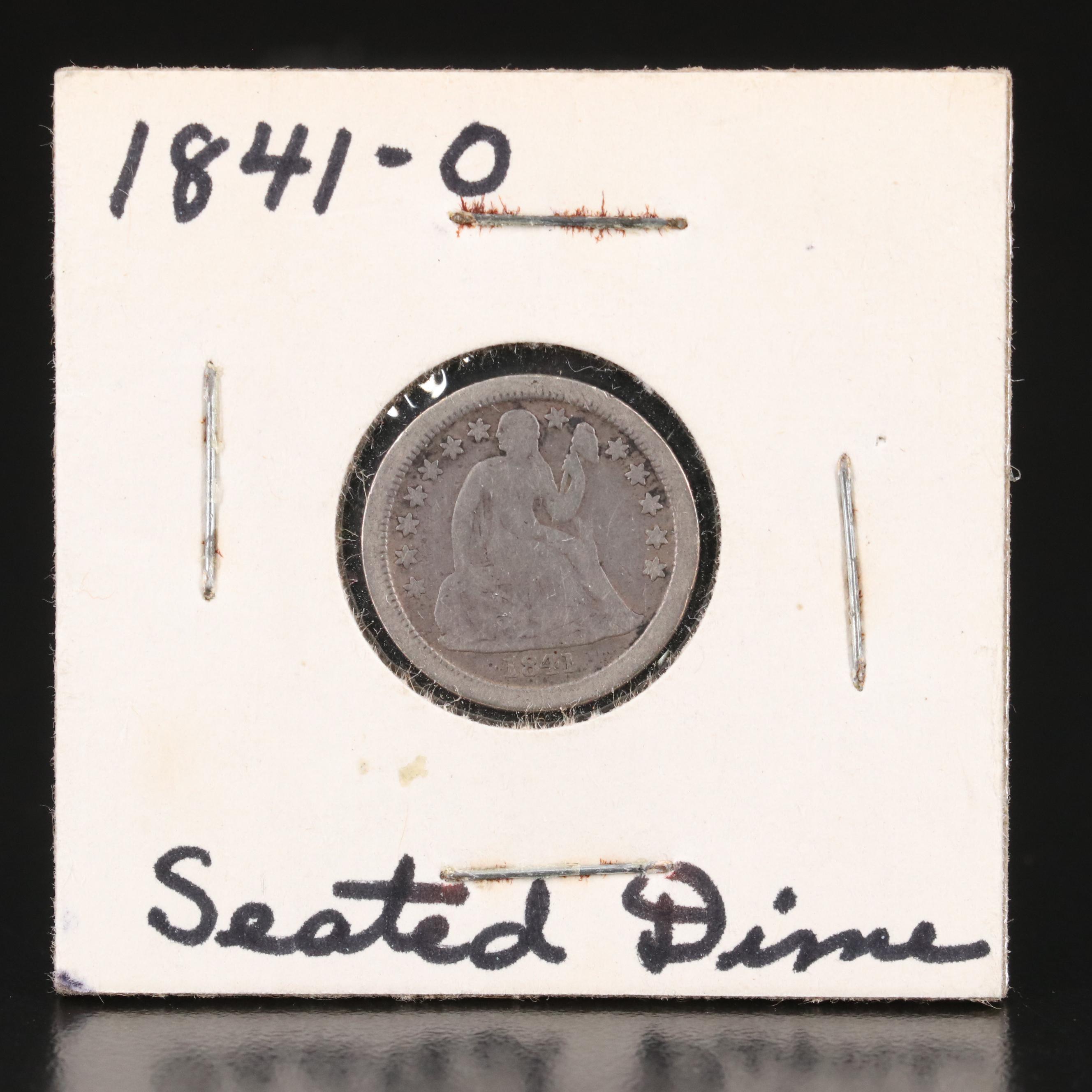 Collection of U.S Silver Coins with a 1934-D Peace Dollar