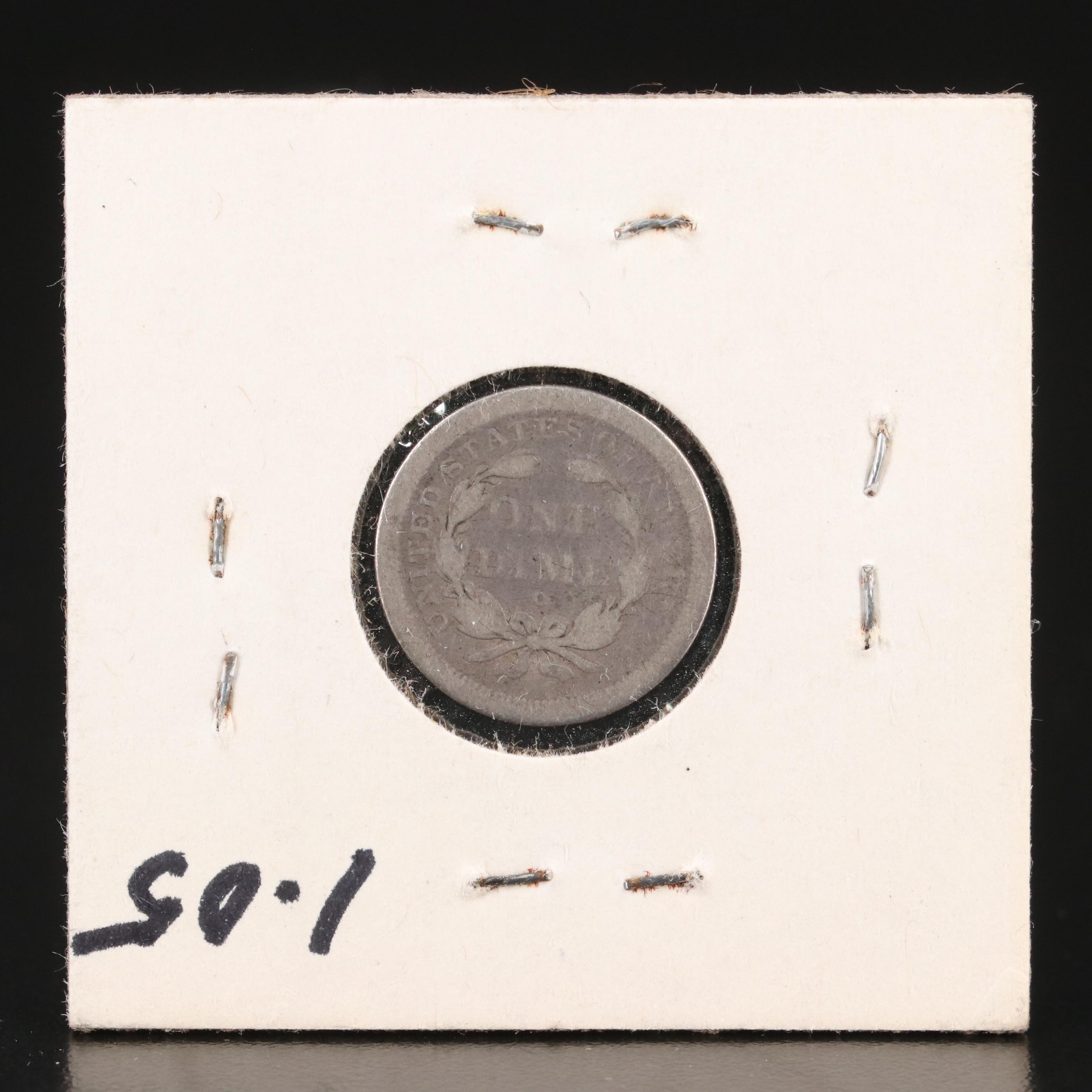 Collection of U.S Silver Coins with a 1934-D Peace Dollar