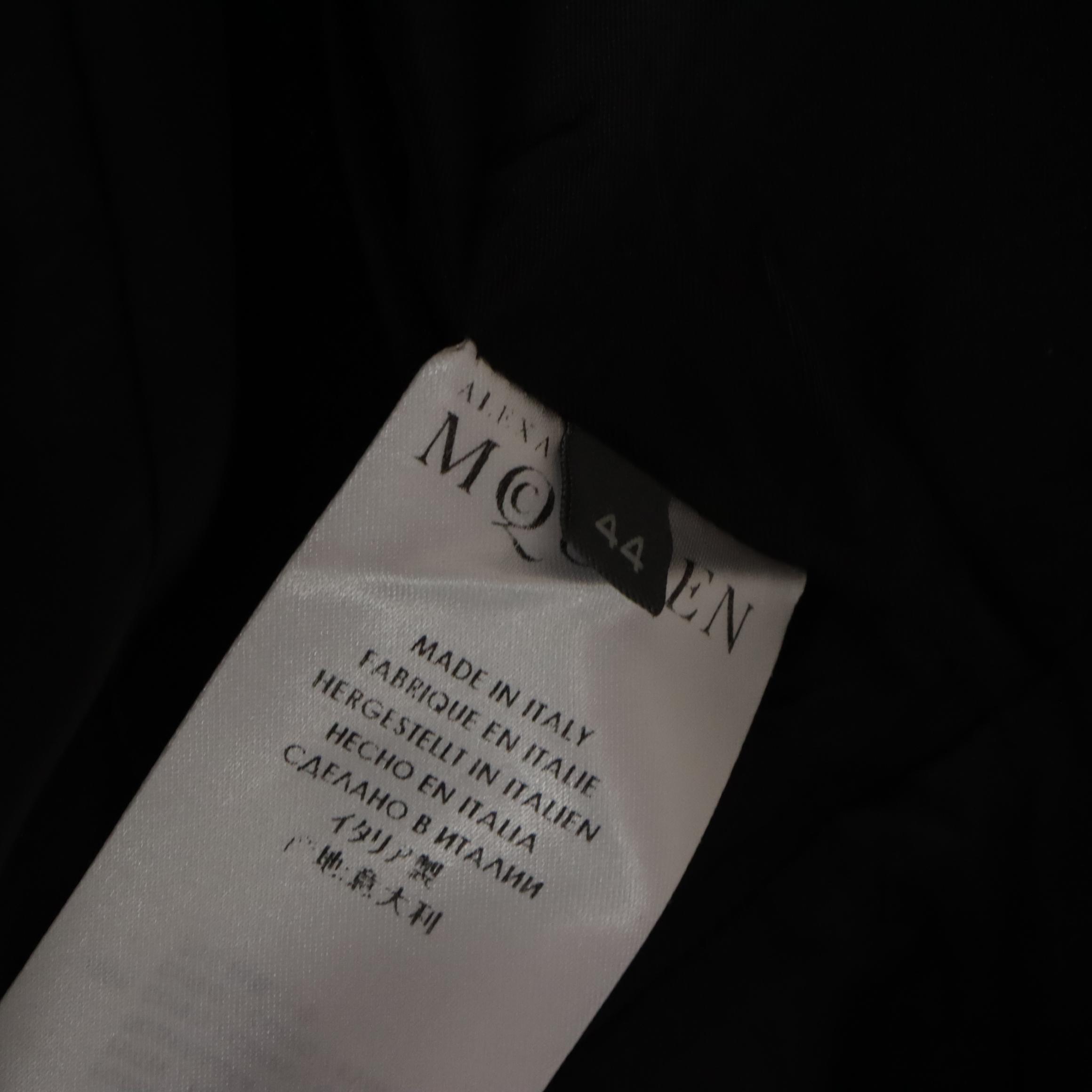 Alexander McQueen Sleeveless Knee-Length Pencil Skirt Dress in Grey Plaid