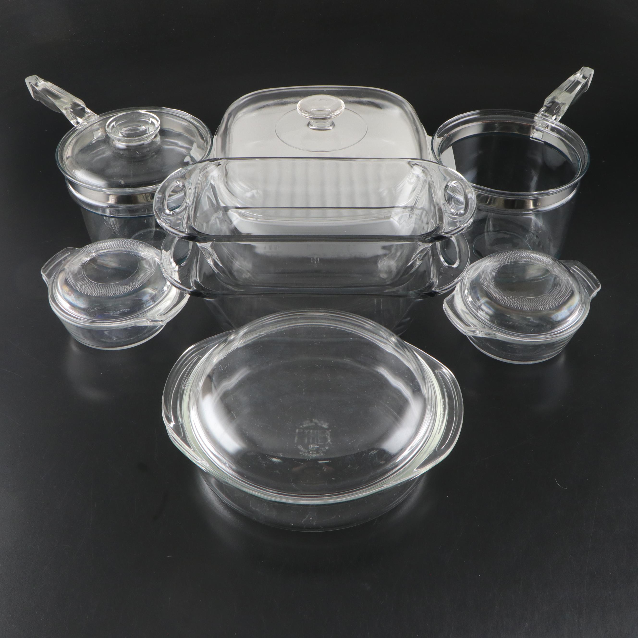 Anchor Hocking, Corning Ware and Pyrex Glass Bakeware