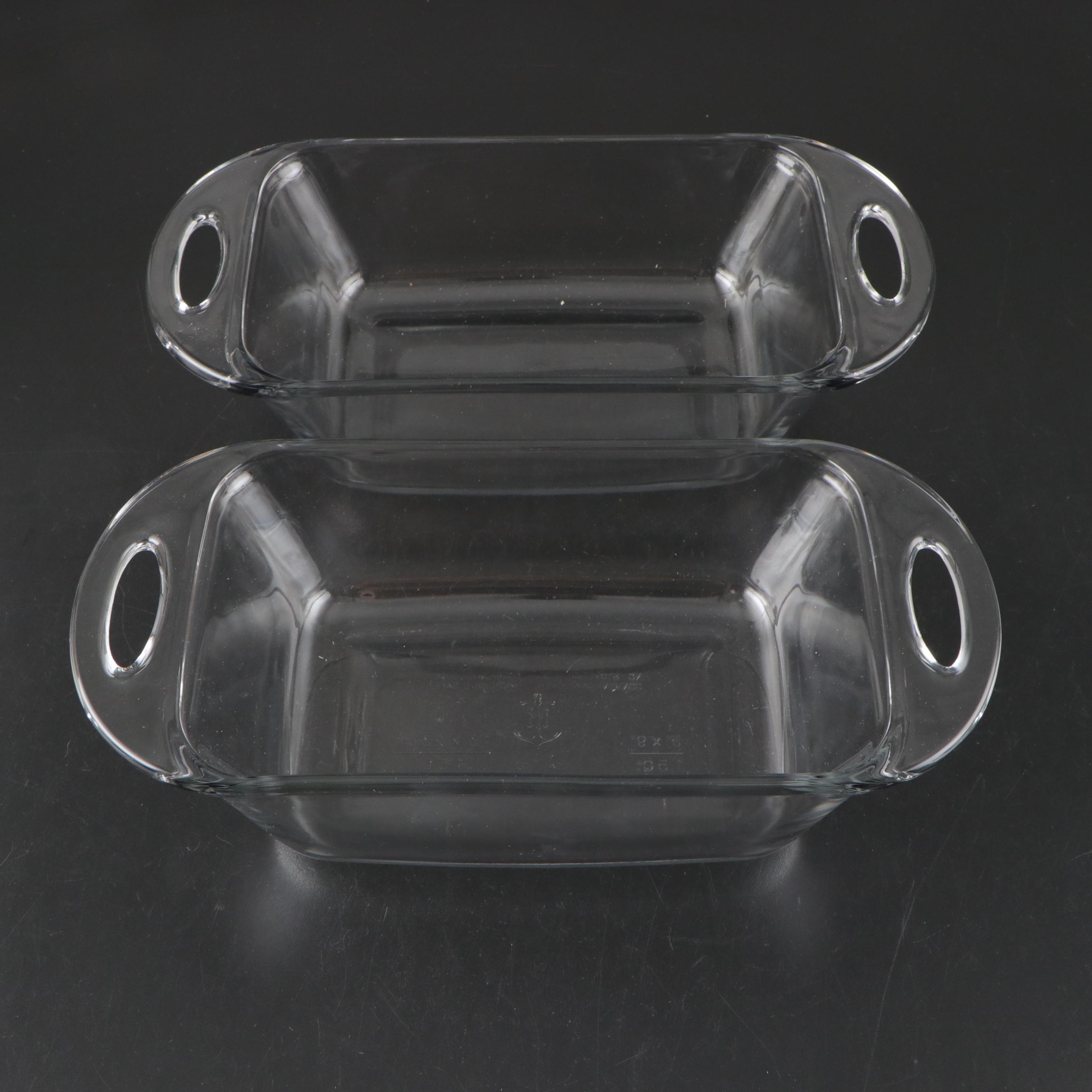 Anchor Hocking, Corning Ware and Pyrex Glass Bakeware