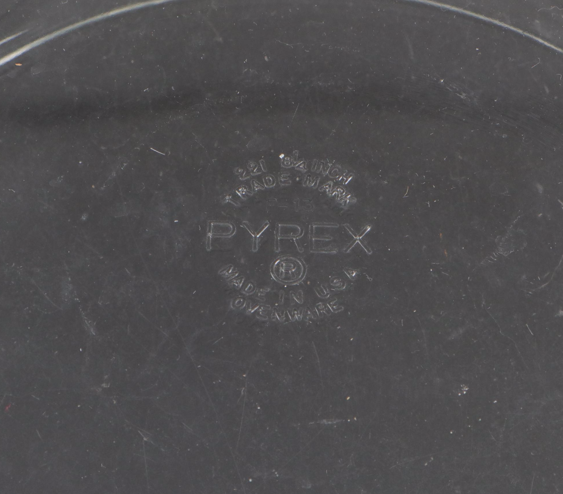 Anchor Hocking, Corning Ware and Pyrex Glass Bakeware