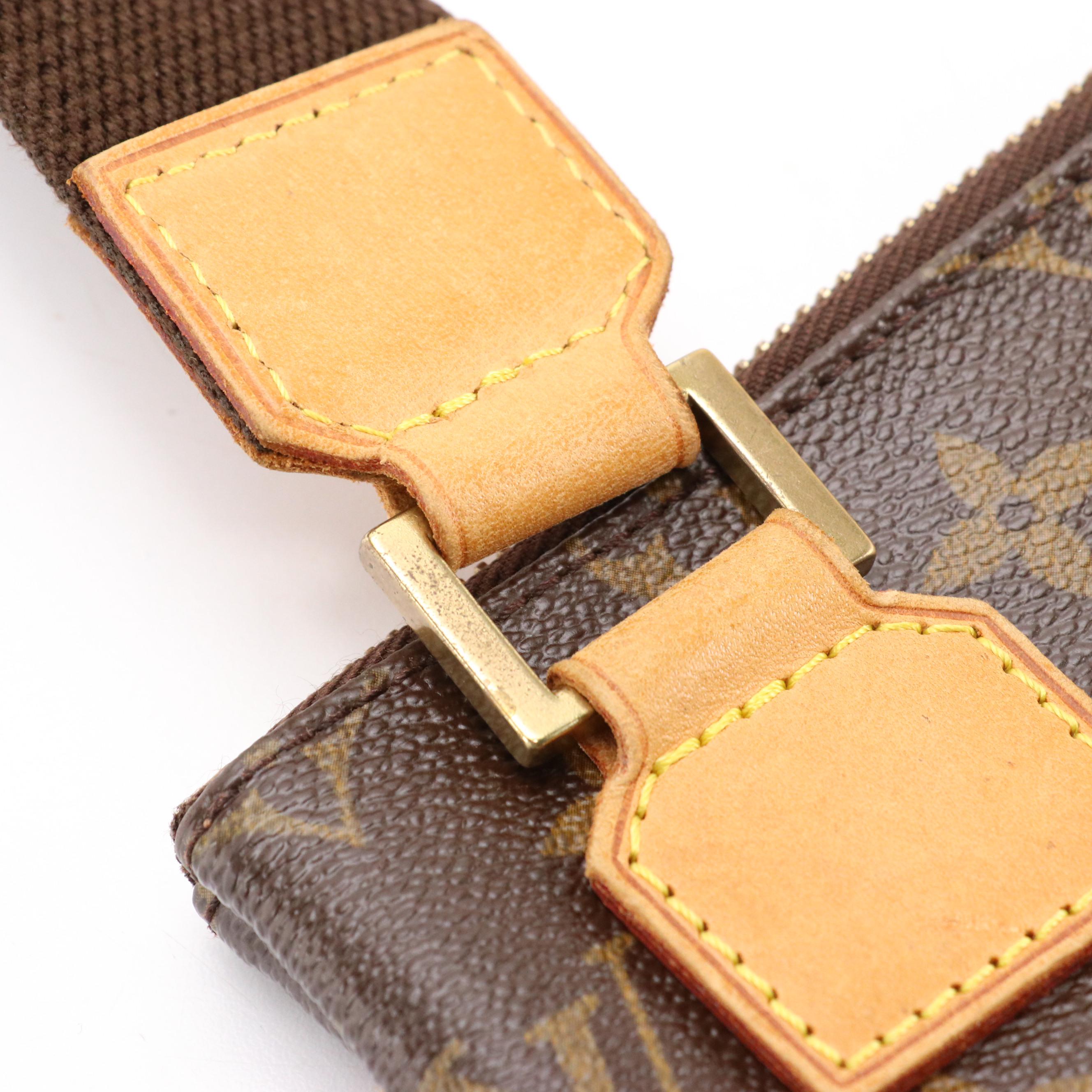 Louis Vuitton Pochette Bosphore Crossbody Bag in Monogram Canvas