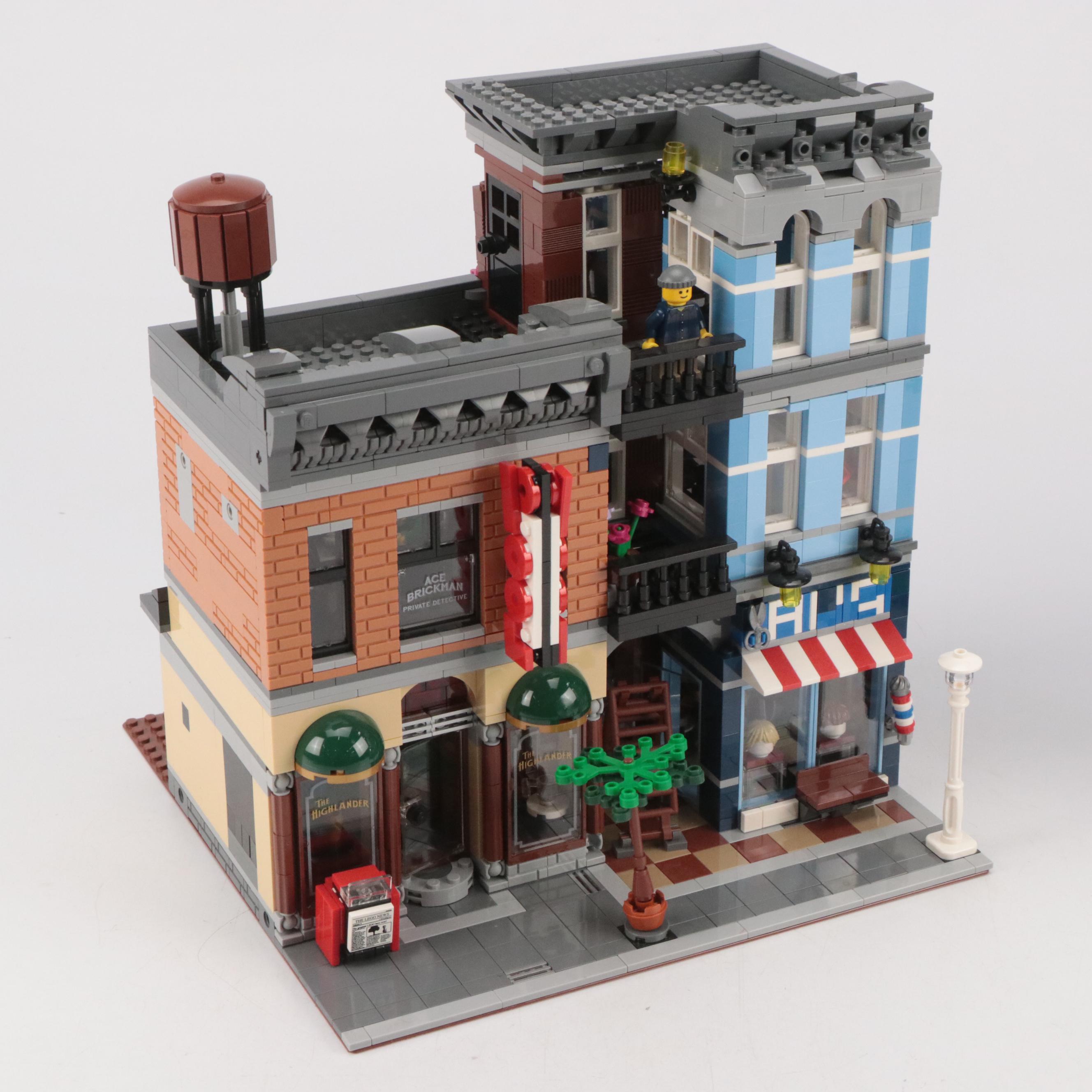 LEGO Creator Assembled Detective's Office and Other Construction Sets, 2010s