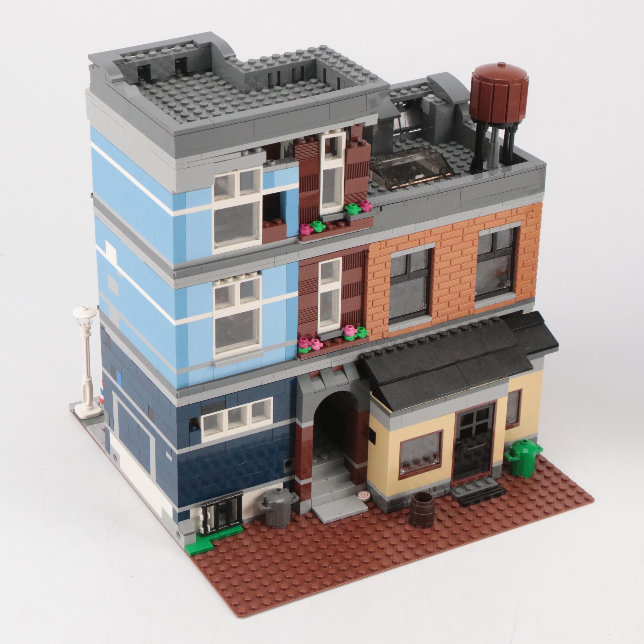 LEGO Creator Assembled Detective's Office and Other Construction Sets, 2010s
