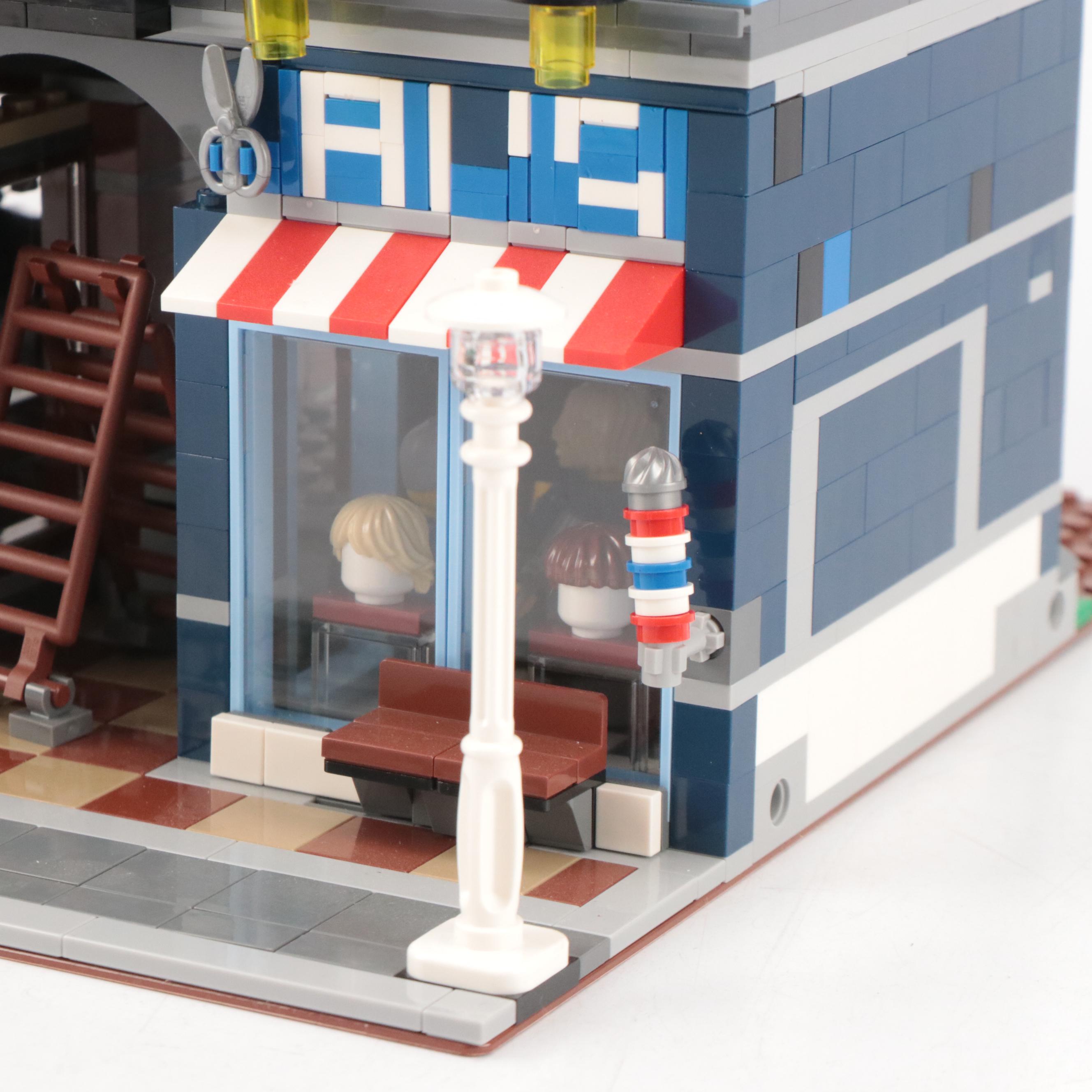 LEGO Creator Assembled Detective's Office and Other Construction Sets, 2010s
