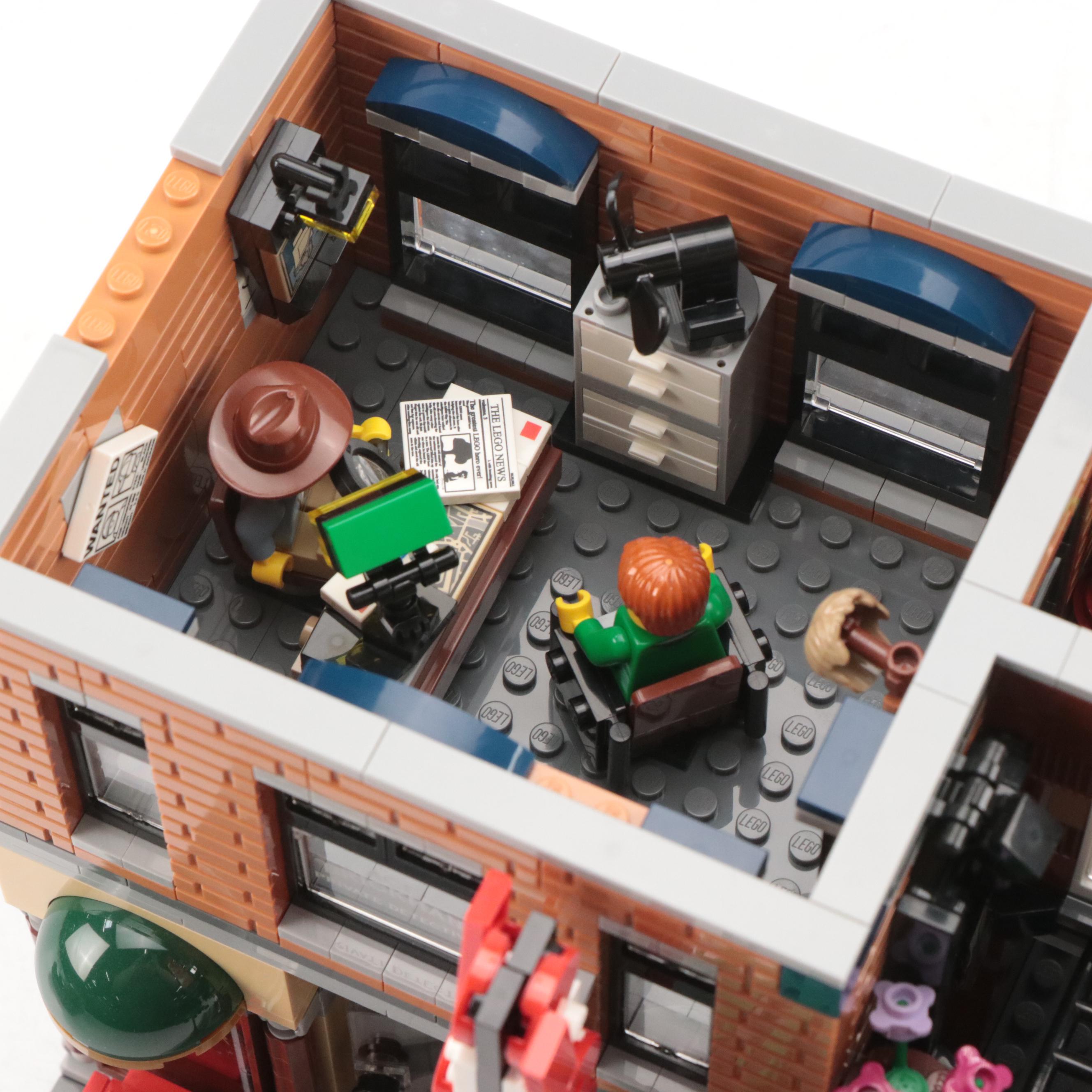 LEGO Creator Assembled Detective's Office and Other Construction Sets, 2010s