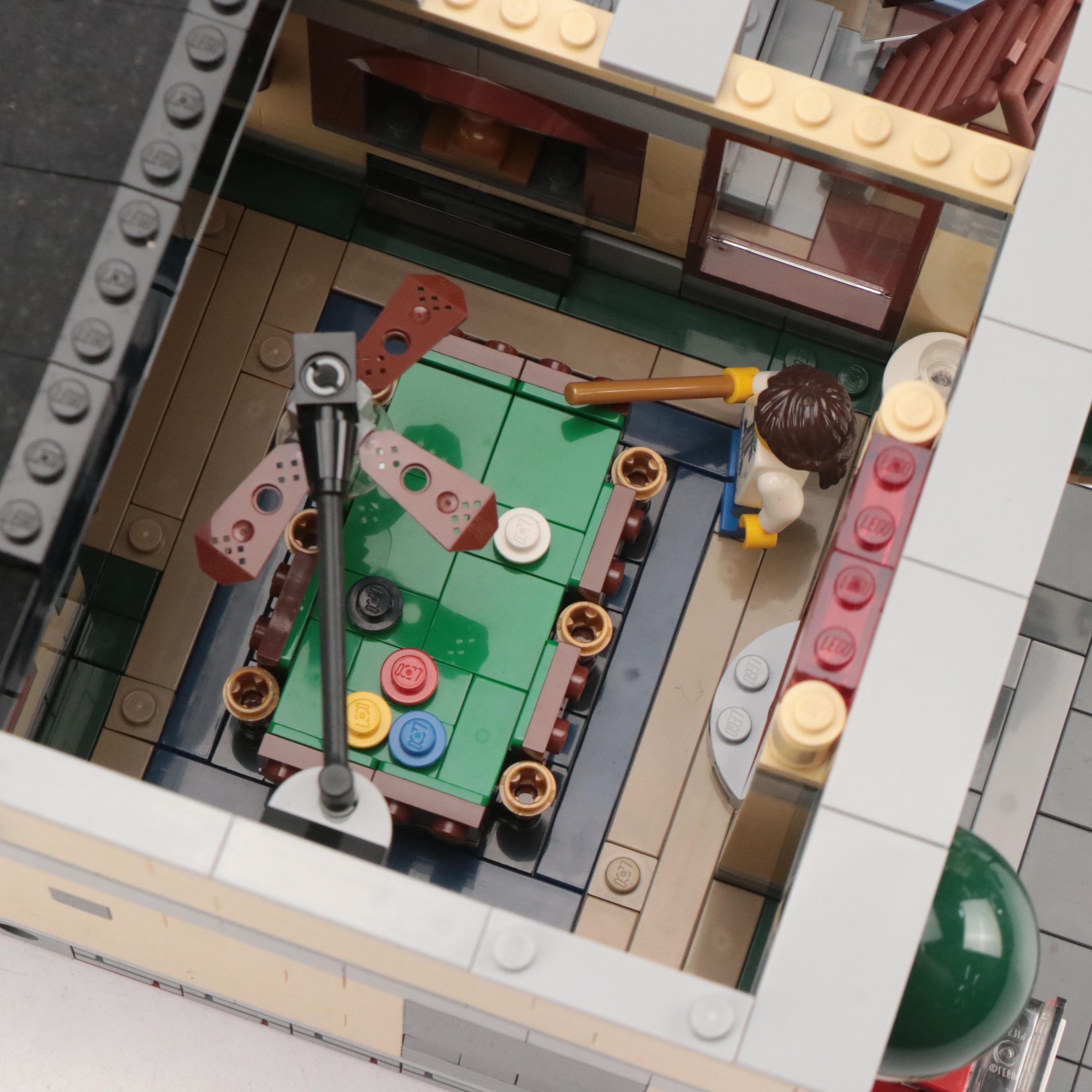 LEGO Creator Assembled Detective's Office and Other Construction Sets, 2010s