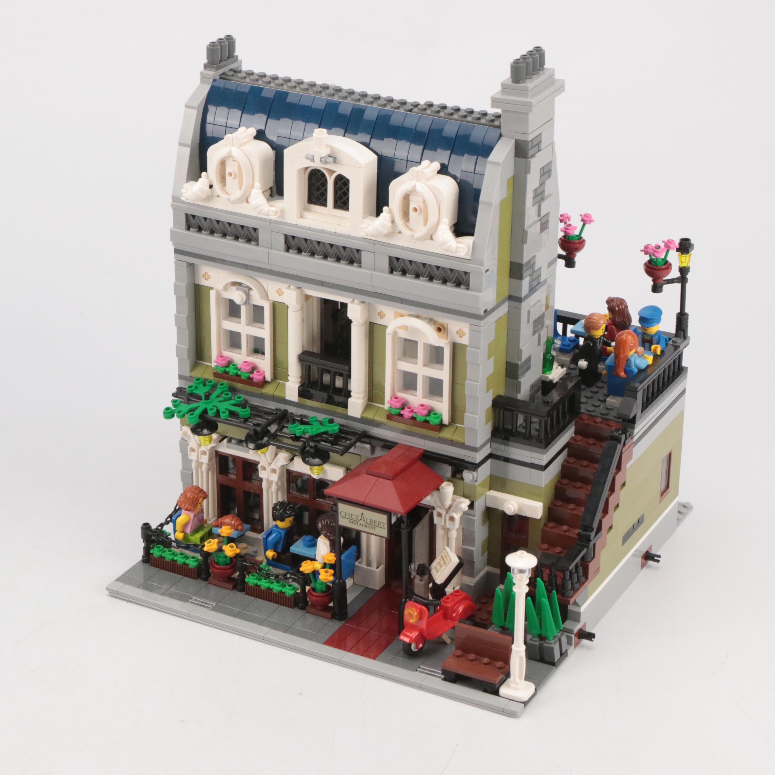 LEGO Creator Assembled Detective's Office and Other Construction Sets, 2010s