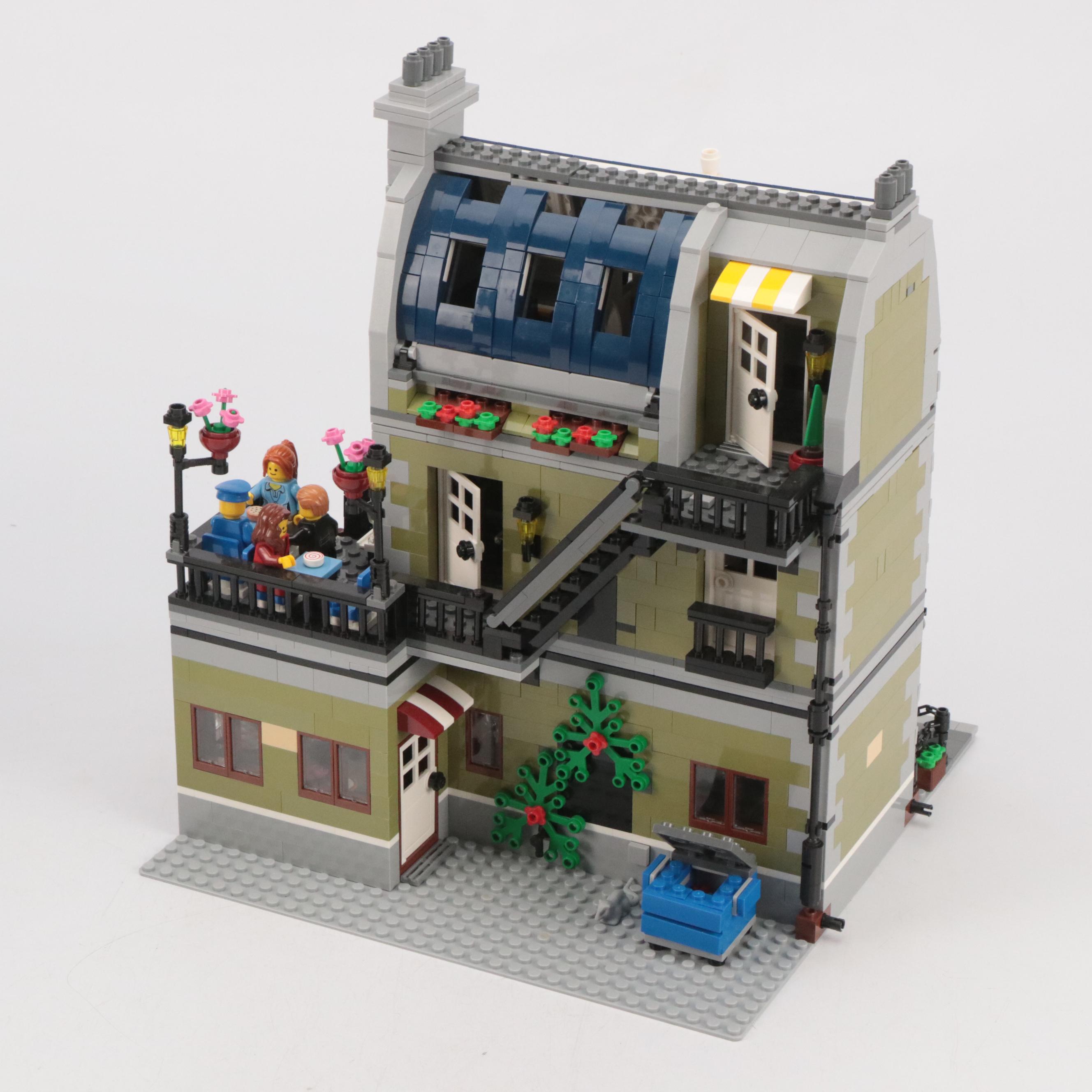 LEGO Creator Assembled Detective's Office and Other Construction Sets, 2010s