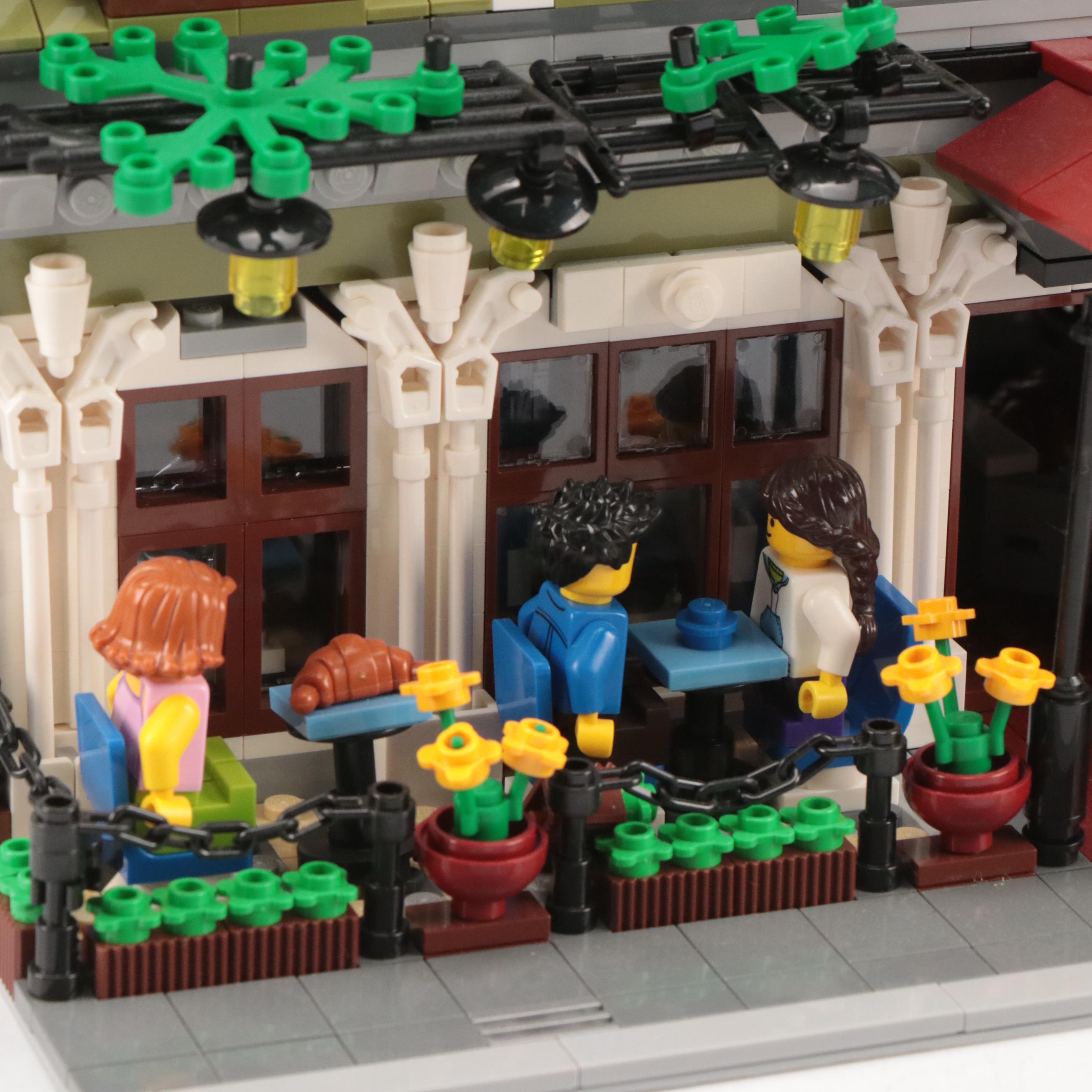 LEGO Creator Assembled Detective's Office and Other Construction Sets, 2010s