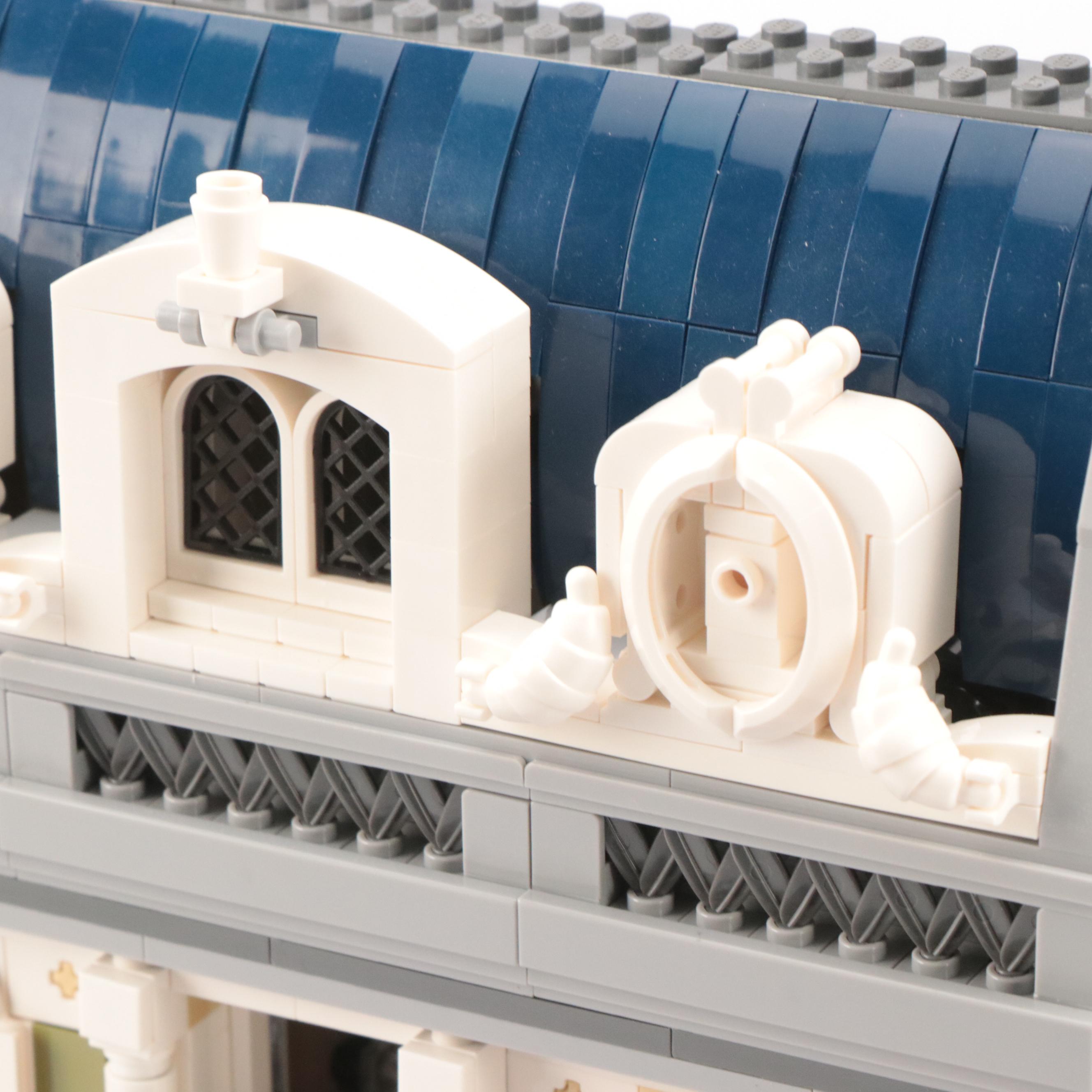 LEGO Creator Assembled Detective's Office and Other Construction Sets, 2010s