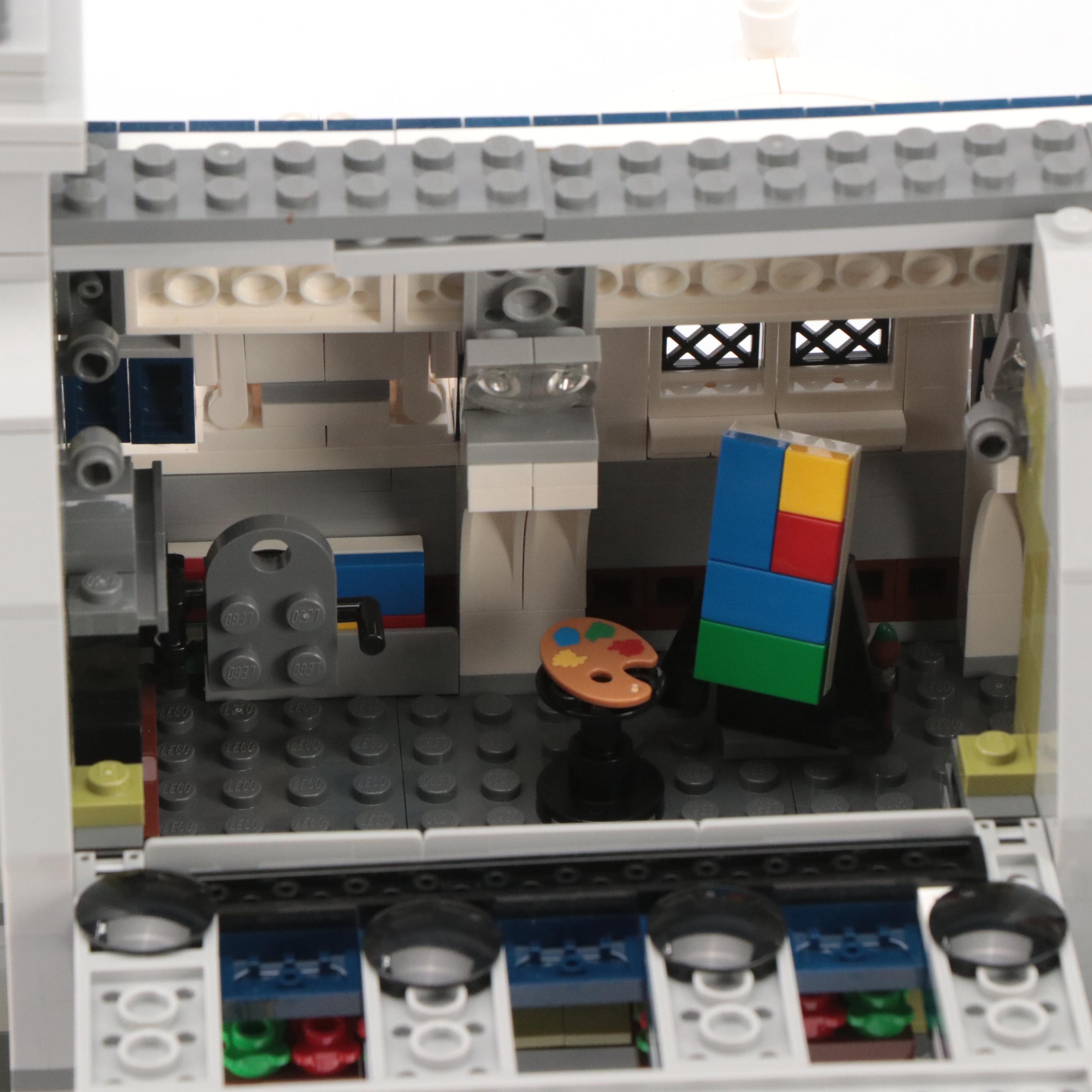 LEGO Creator Assembled Detective's Office and Other Construction Sets, 2010s