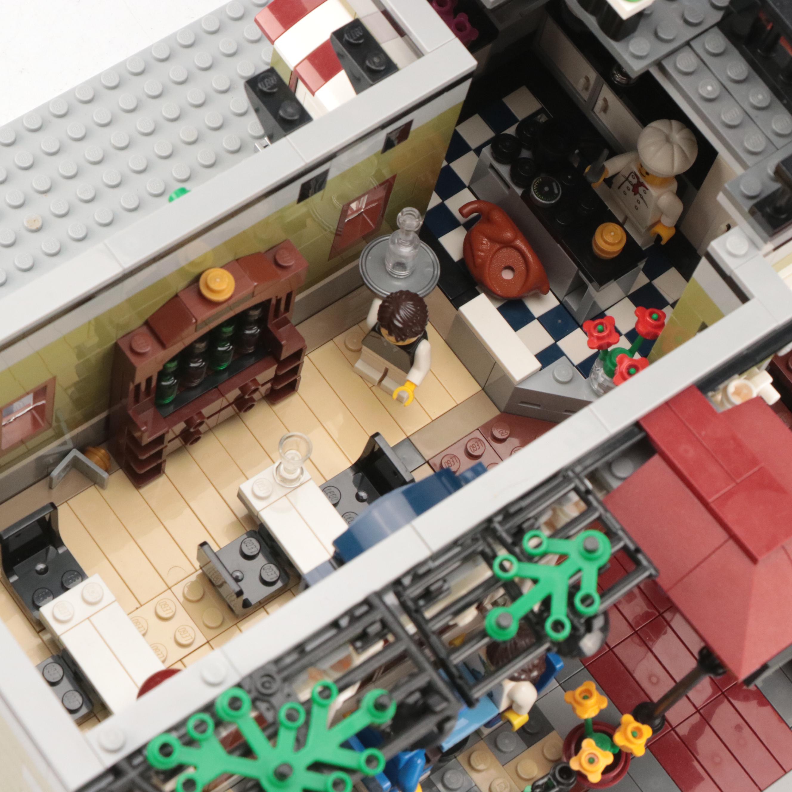 LEGO Creator Assembled Detective's Office and Other Construction Sets, 2010s