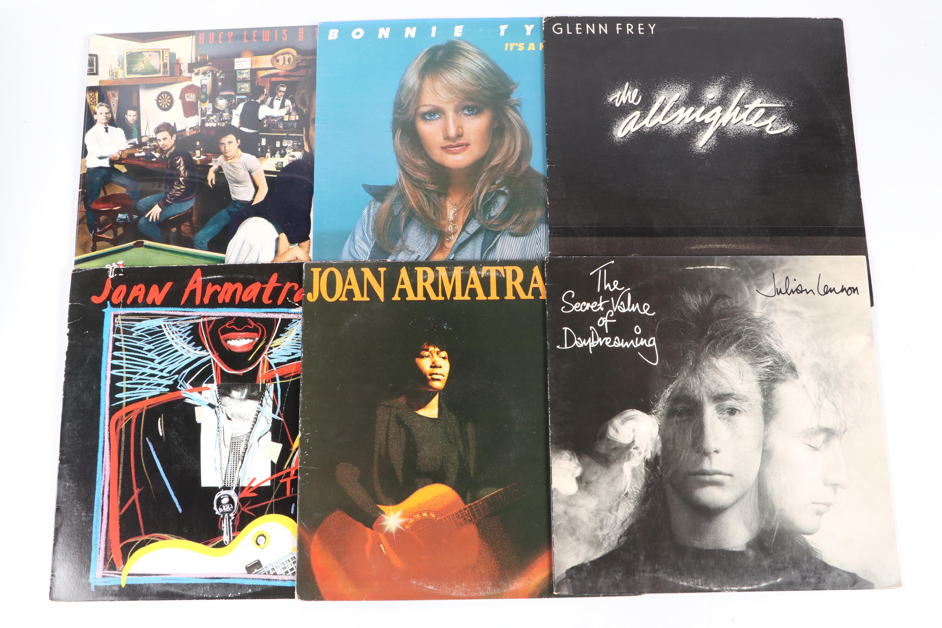 Huey Lewis & The News, Kenny Loggins, Blue Oyster Cult, and More Vinyl Records